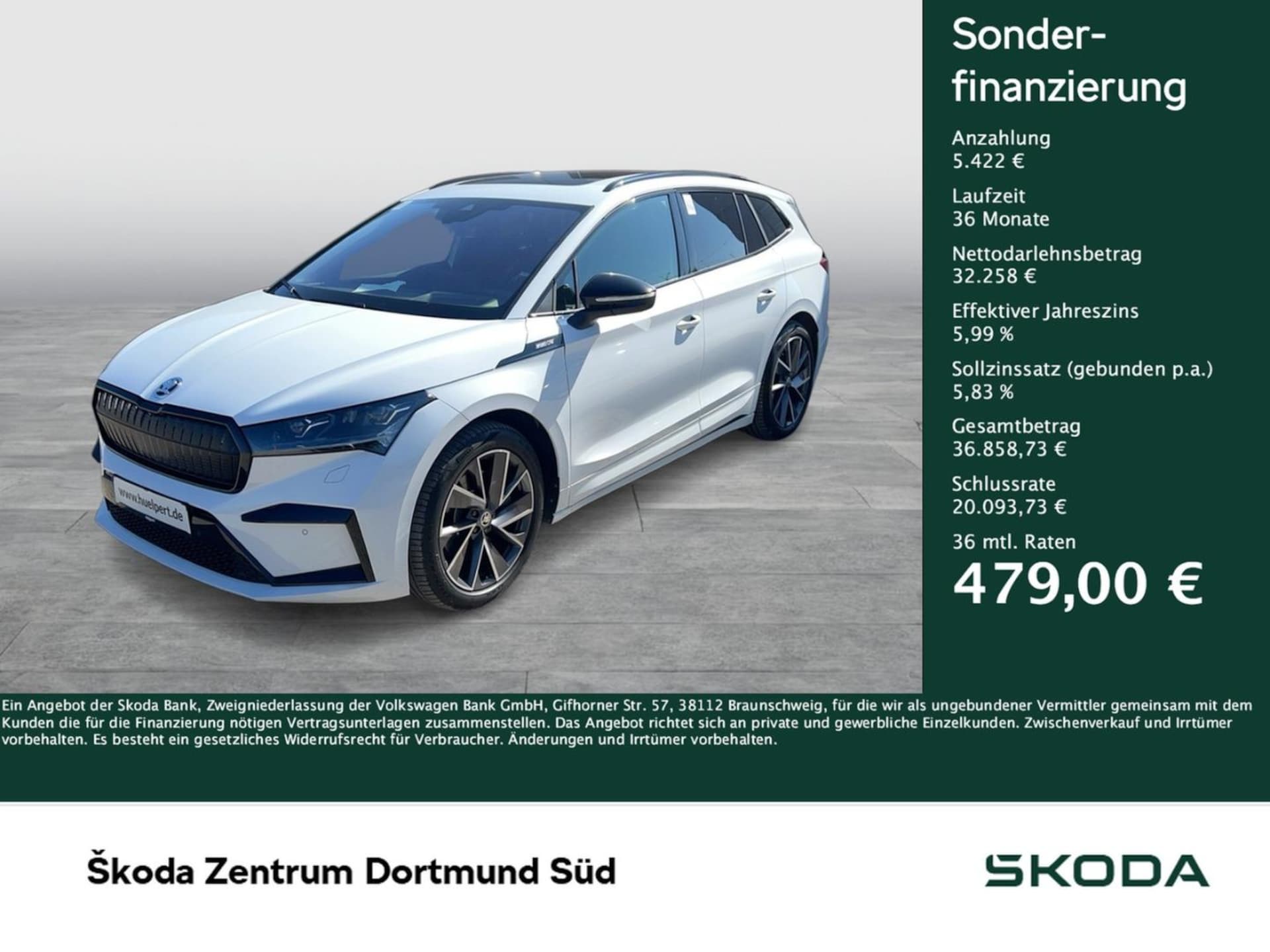 Skoda Enyaq 80X Sportline