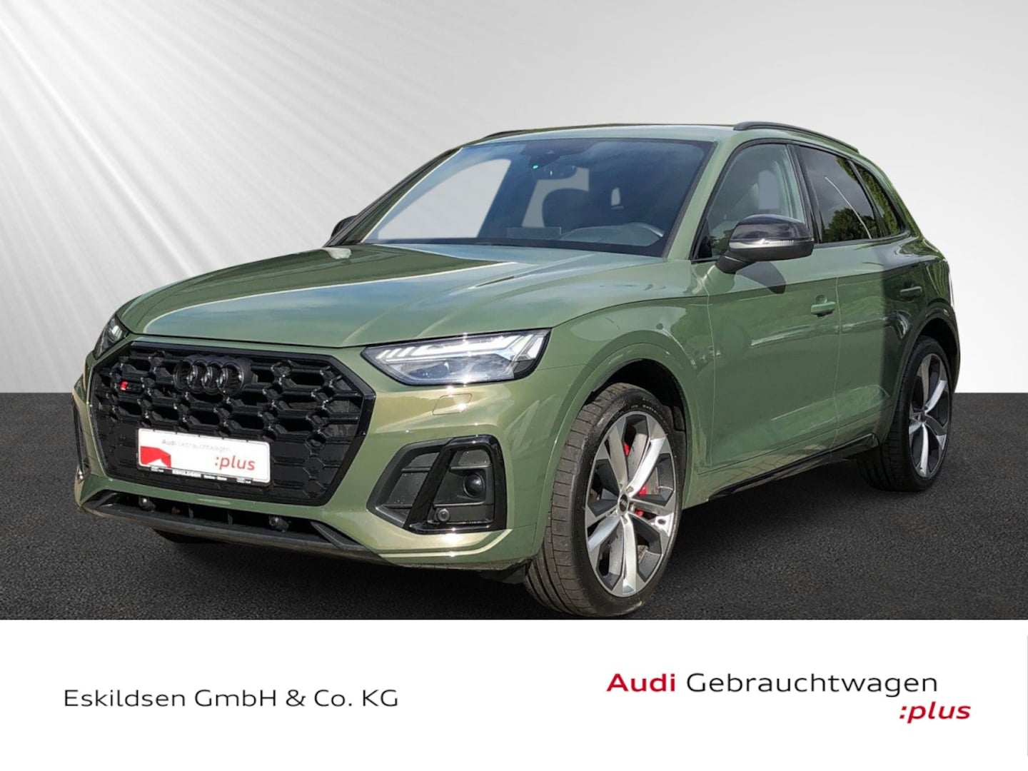 Bild über Audi SQ5 TDI tiptronic - für weitere Informationen kontaktieren Sie den Audi Partner