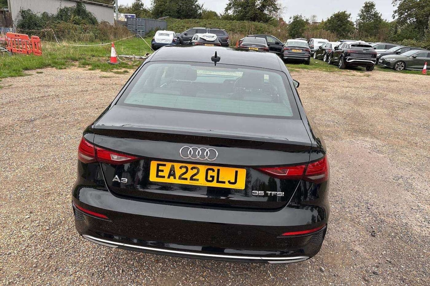 Image of Audi A3 Saloon Sport 35 TFSI 6-speed - View: for more details contact your dealer