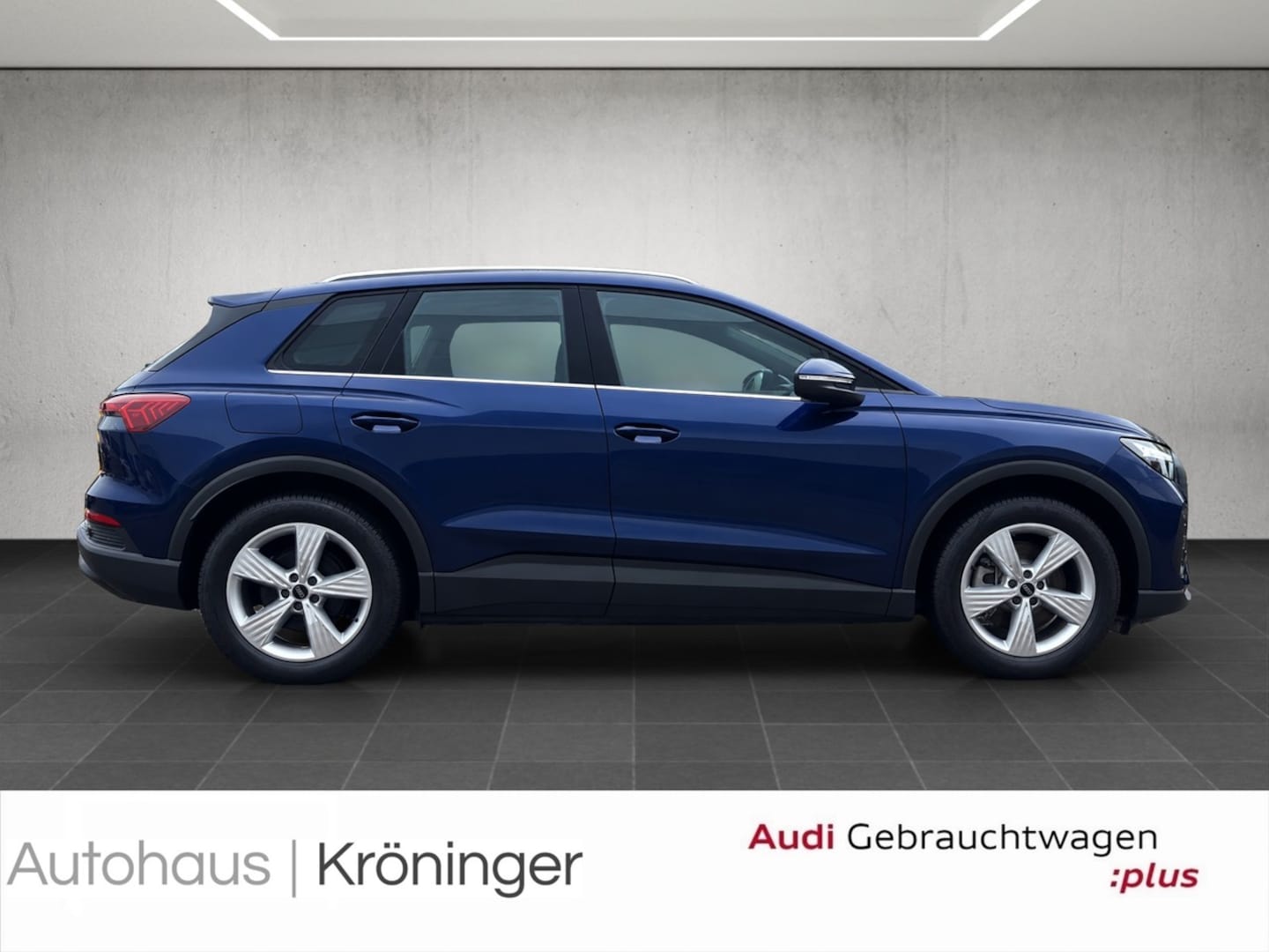 Bild über Audi Q4 e-tron 40 e-tron - für weitere Informationen kontaktieren Sie den Audi Partner