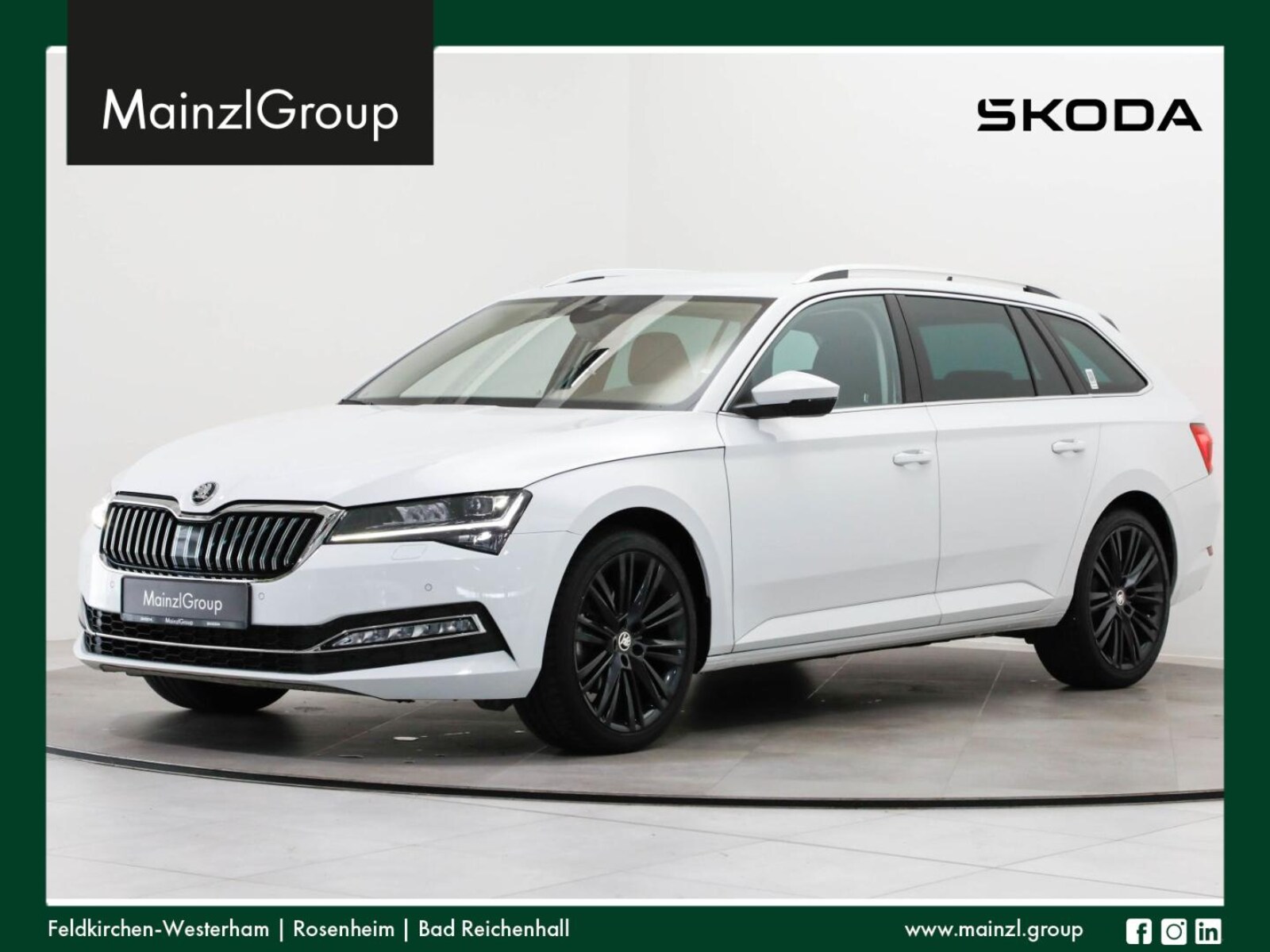 Škoda Superb Combi