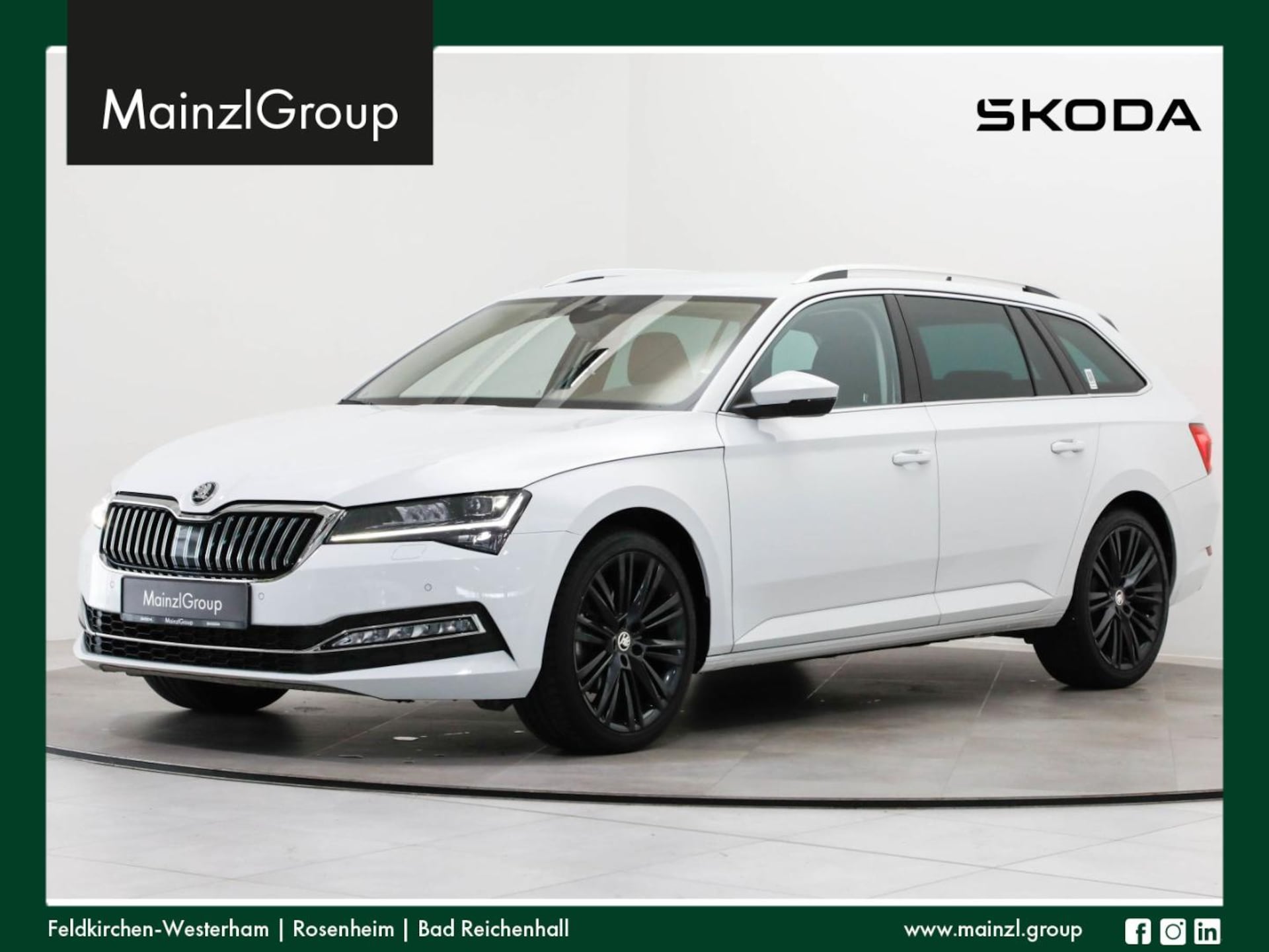 Skoda Superb Combi 2024