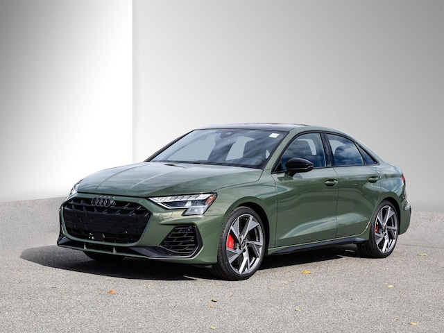 Photo of 2025 Audi S3 Sedan 