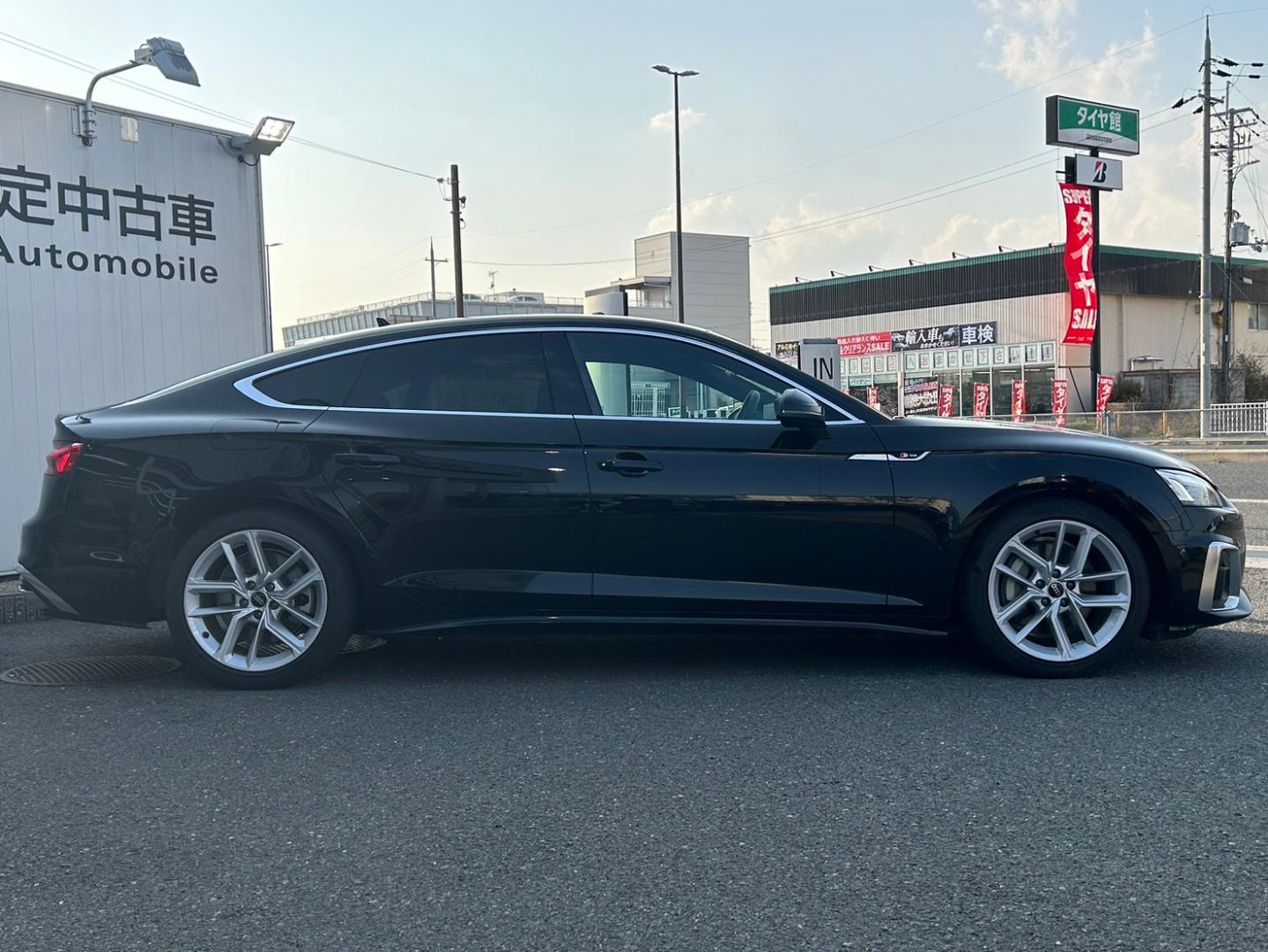 Image about Audi A5 Sportback 45 TFSI quattro S line 195(265) kW(PS) S tronic