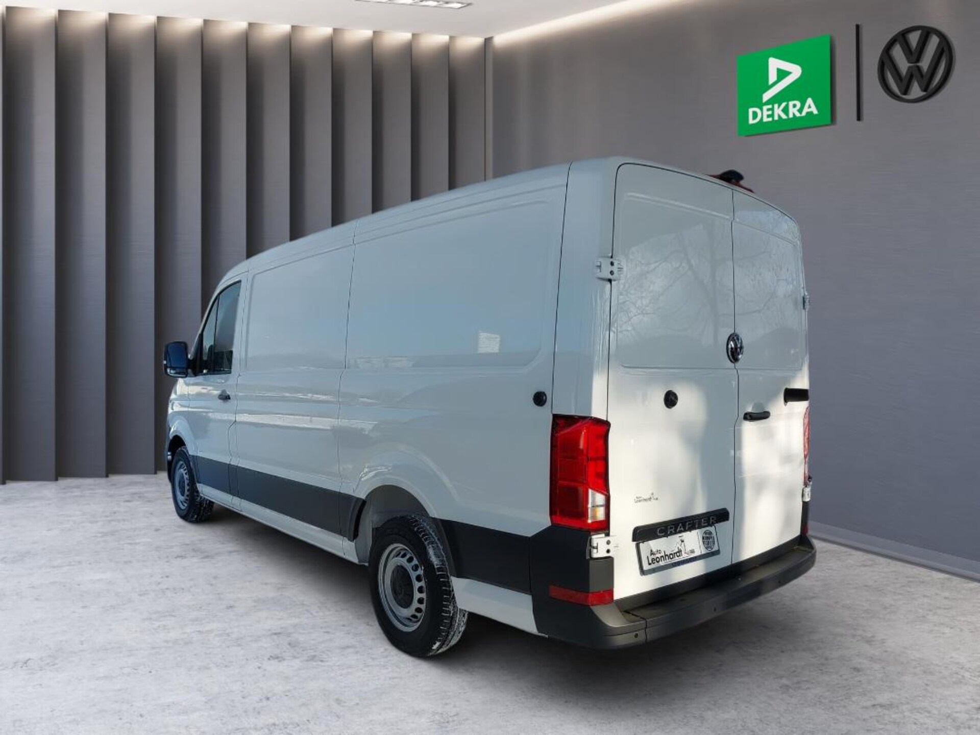 Volkswagen Crafter Kasten mittlerer Radstand