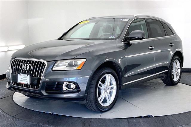 Used 2015 Audi Q5 Premium Plus with VIN WA1LFAFP0FA087661 for sale in Princeton, NJ
