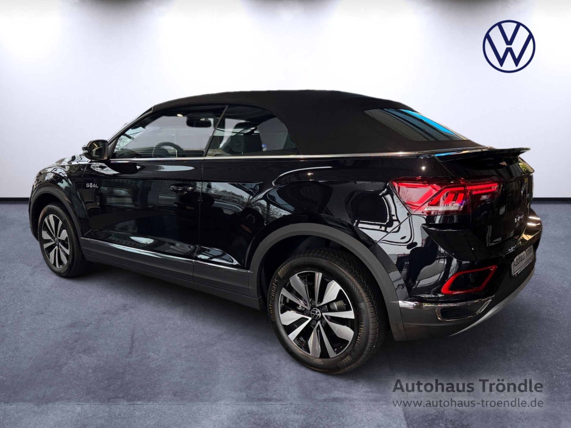 Volkswagen T-Roc Cabriolet Style