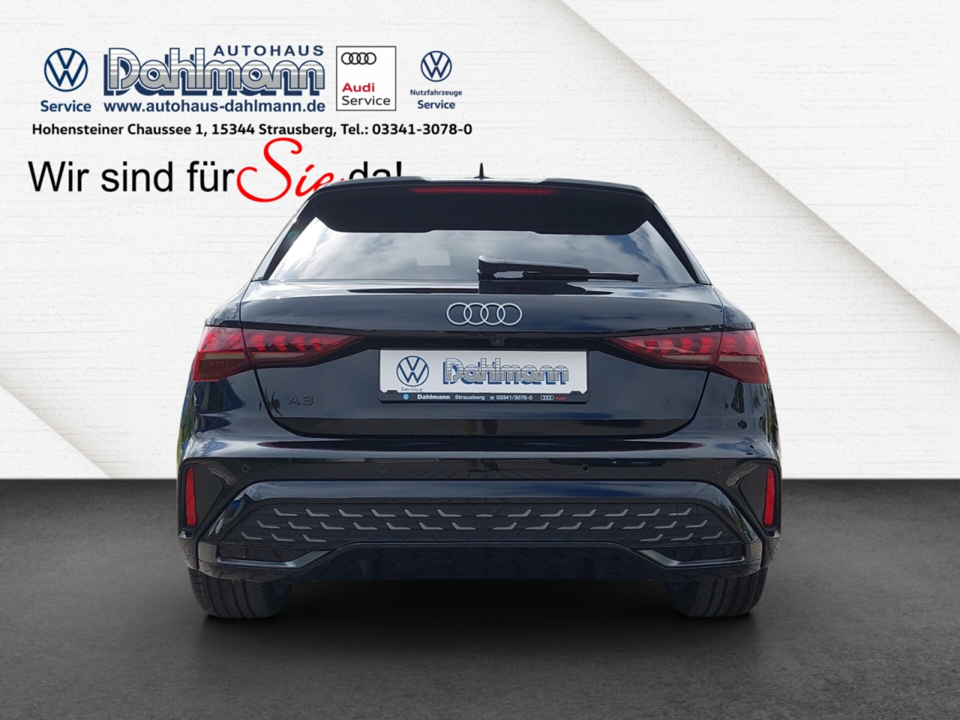 Audi A3 Sportback S line