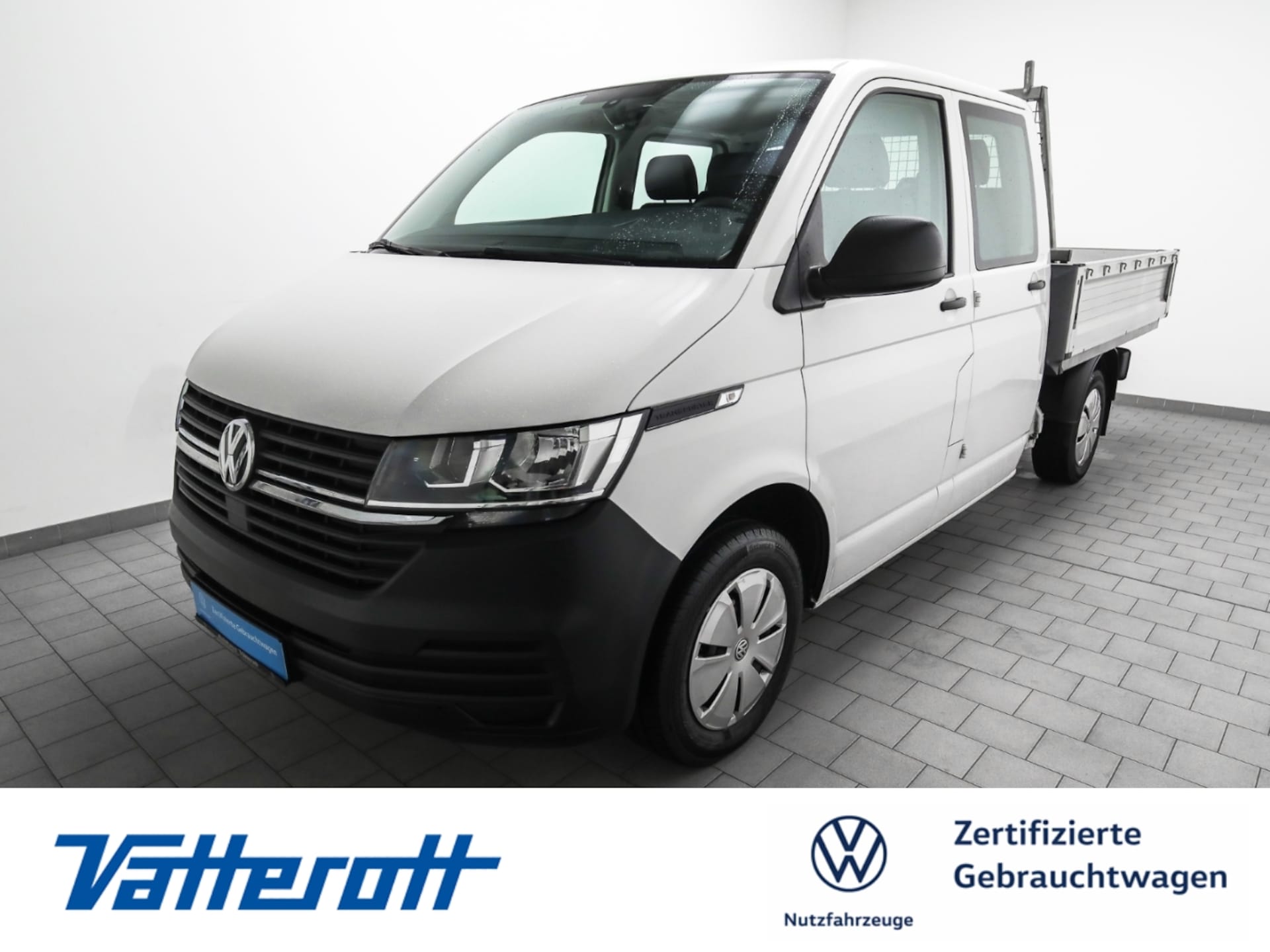 Volkswagen T6.1 Transporter Pritschenwagen Doppelkabine