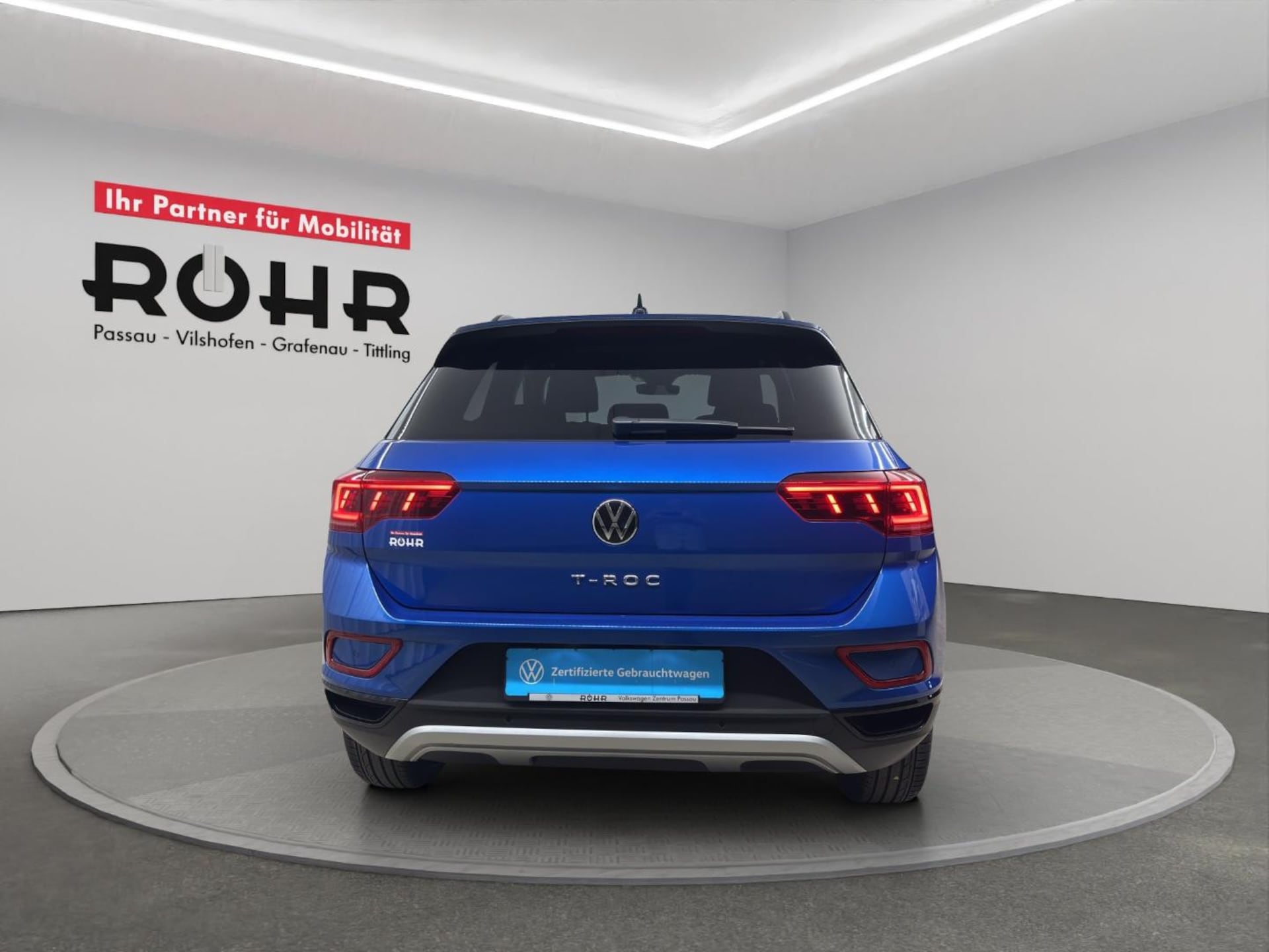 Volkswagen T-Roc Style