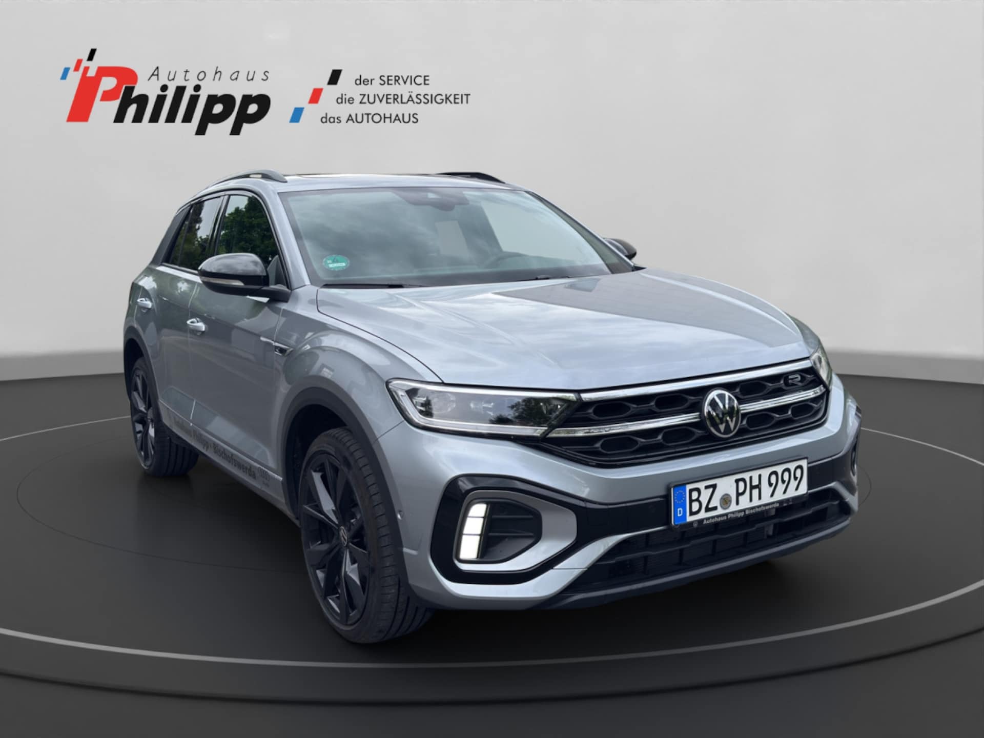 Volkswagen T-Roc R-Line