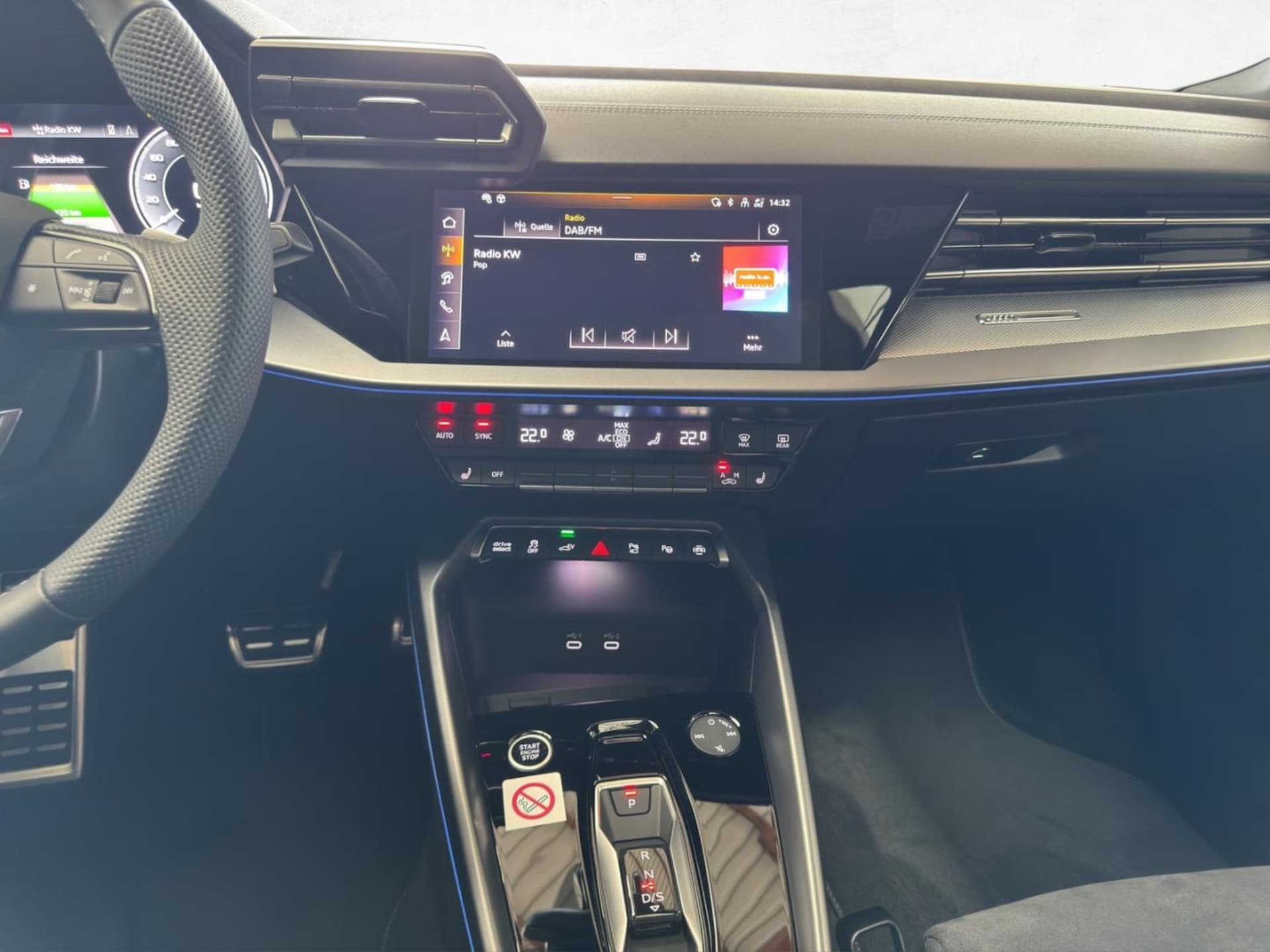 Audi A3 Sportback TFSI e S line