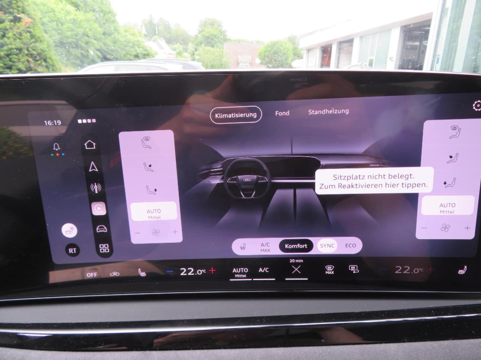 Audi A6 Avant S line