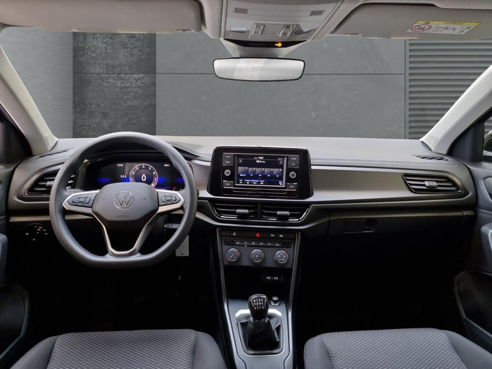 Volkswagen T-Roc Basis-Modell
