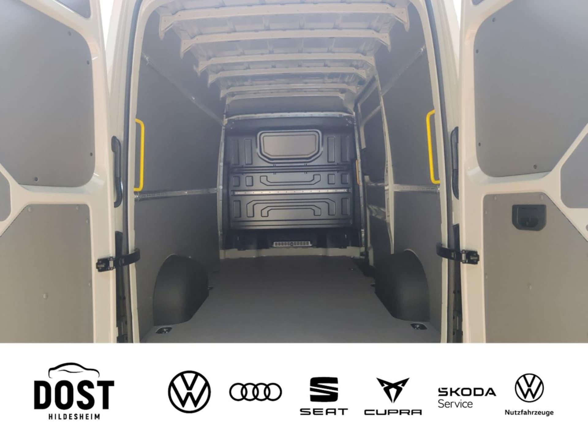 Volkswagen Crafter Kasten mittlerer Radstand