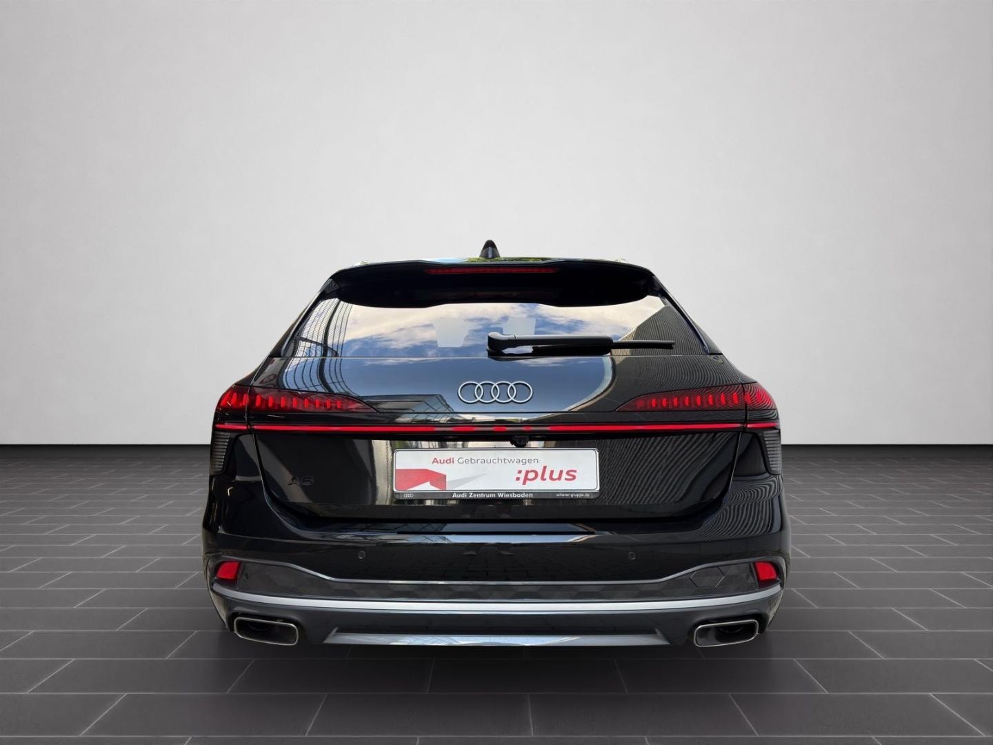 Bild über Audi A6 Avant TFSI 150 kW S tronic - für weitere Informationen kontaktieren Sie den Audi Partner