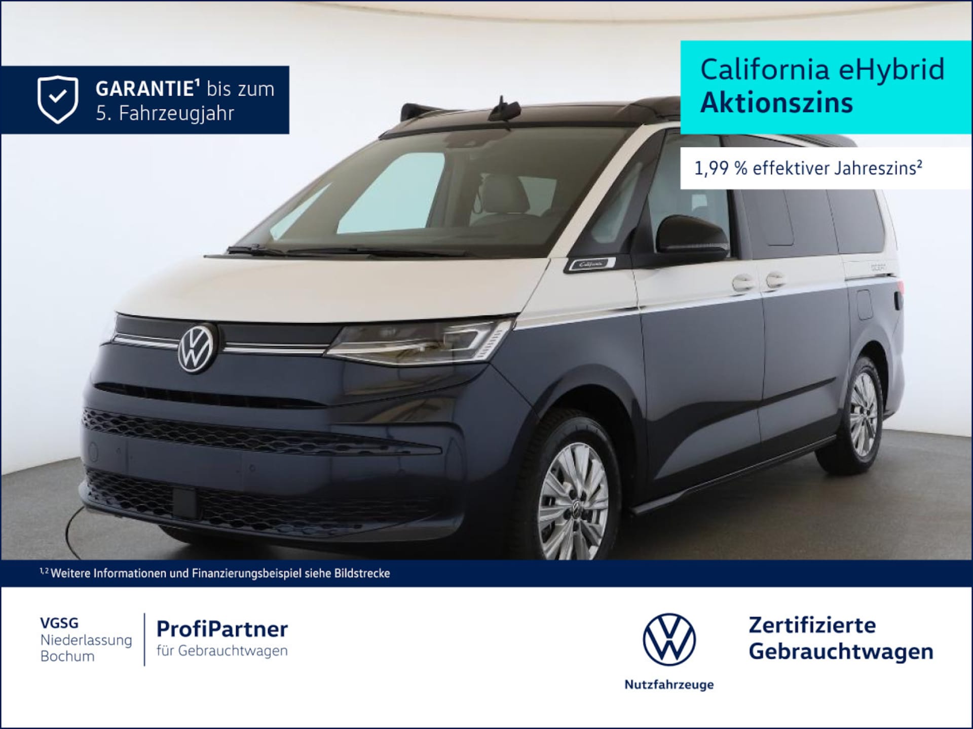 Volkswagen California Ocean