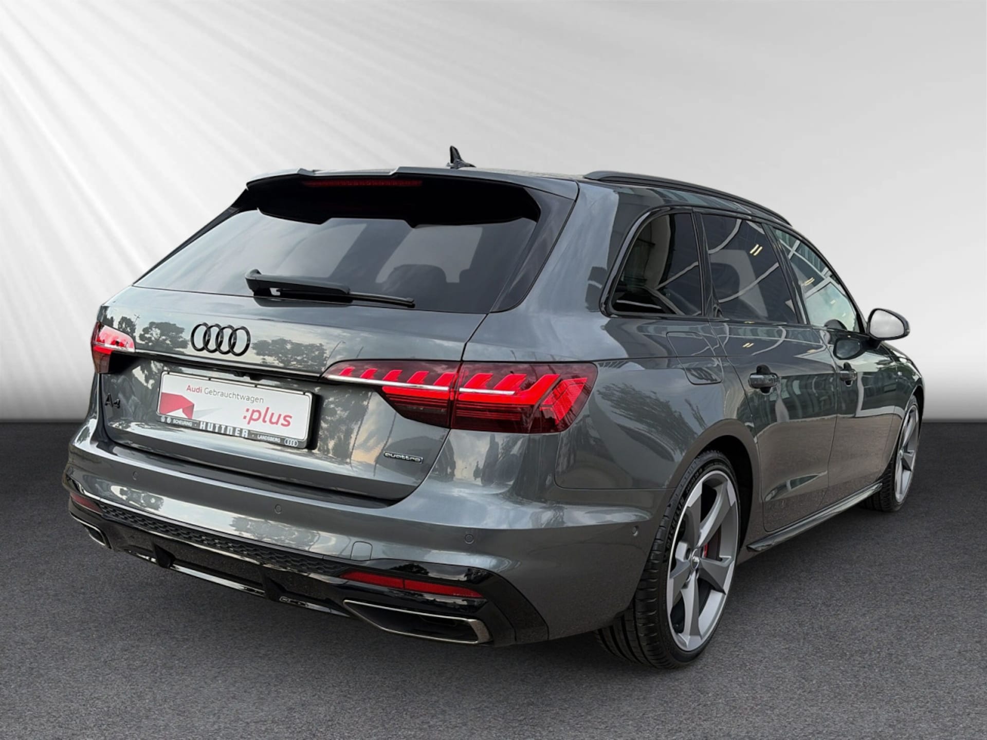 Audi A4 Avant S line