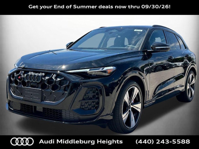 2026 Audi SQ5