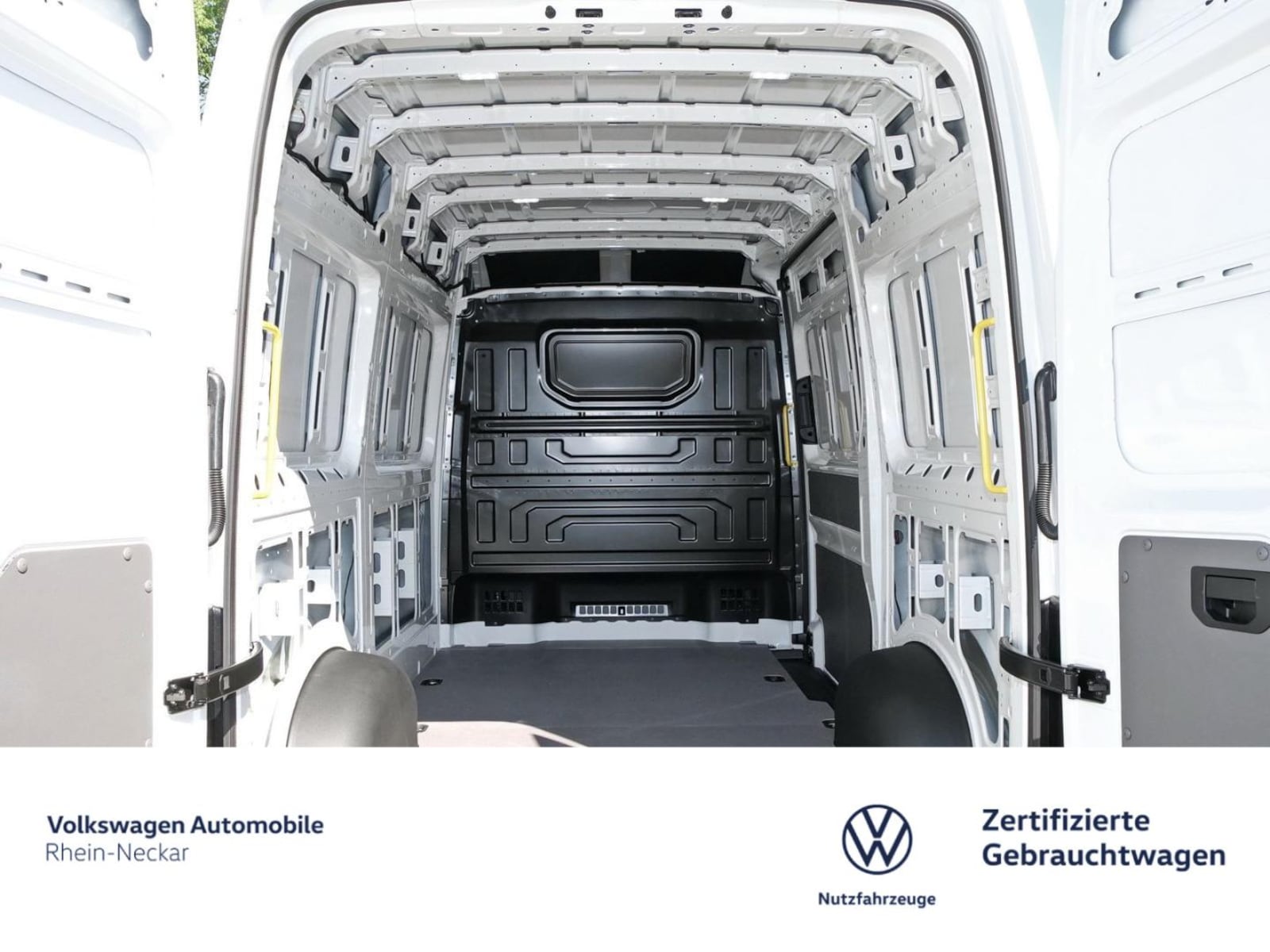 Volkswagen Crafter Kasten mittlerer Radstand – Bild 6