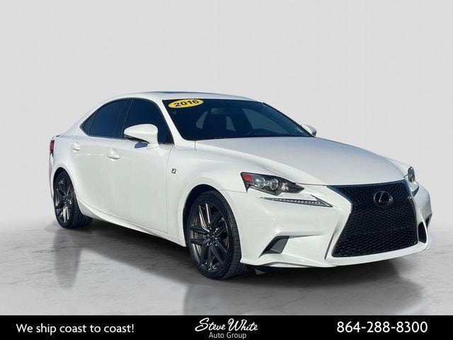 2016 Lexus IS 350