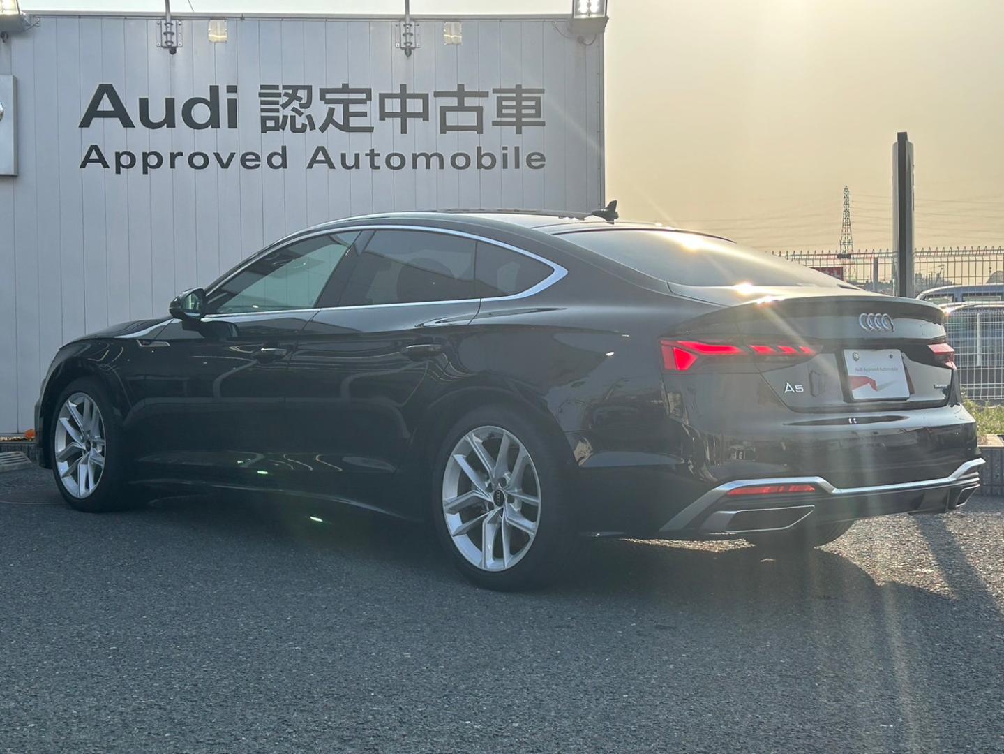 Image about Audi A5 Sportback 45 TFSI quattro S line 195(265) kW(PS) S tronic