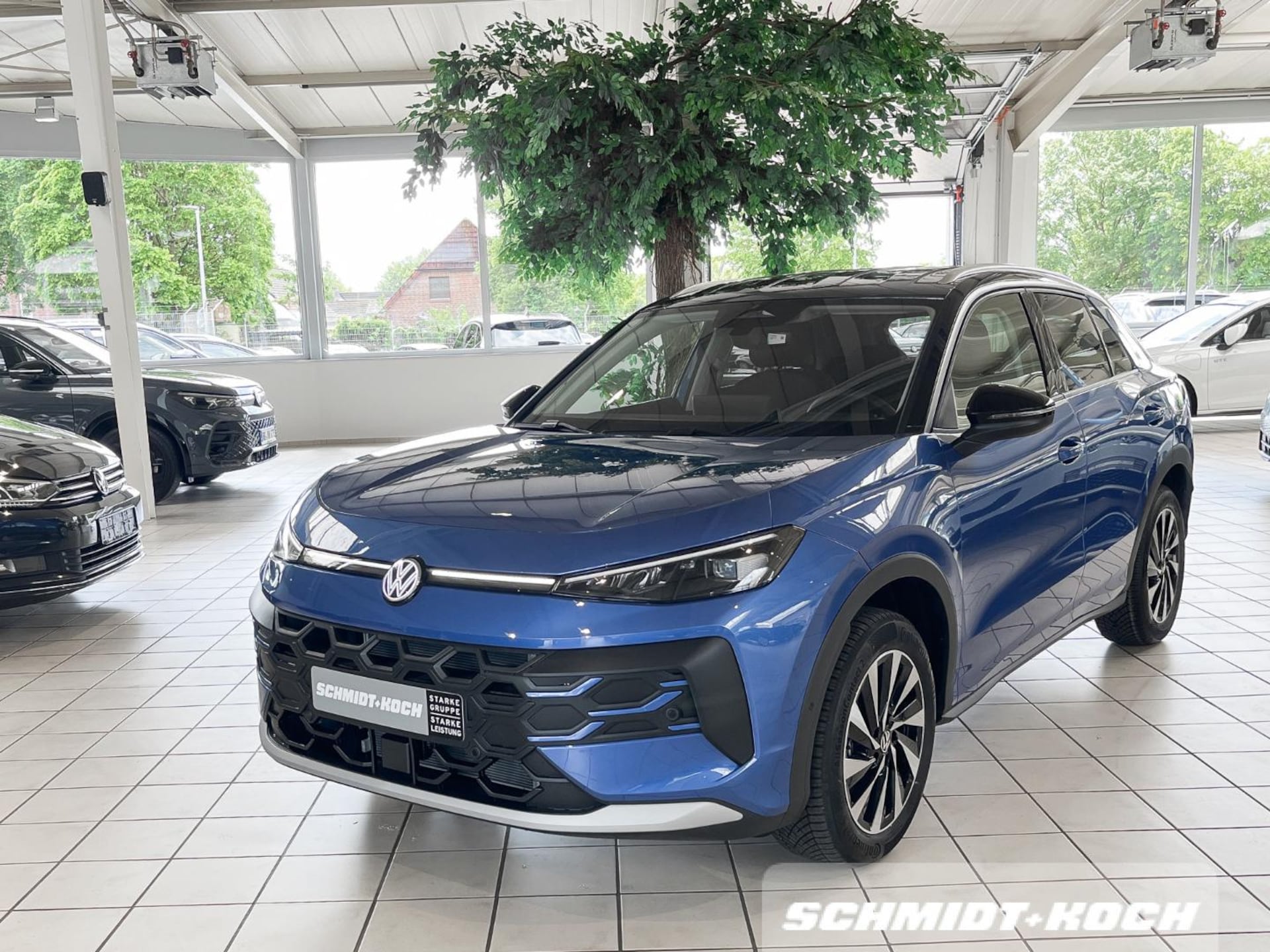 Volkswagen T-Roc Style