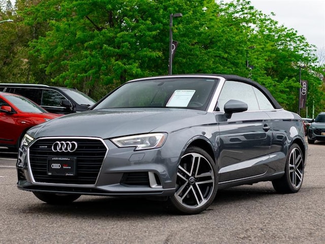 2017 Audi A3 Cabriolet used