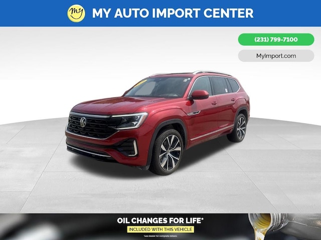 2025 Volkswagen Atlas
