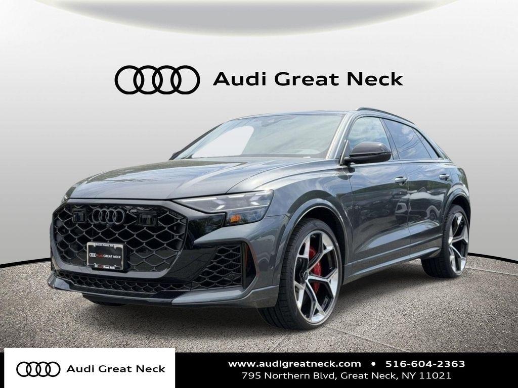 2026 Audi RS Q8 SUV performance