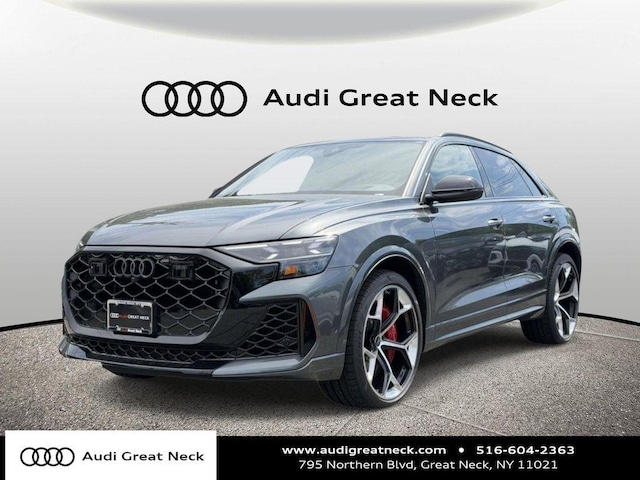 2026 Audi RS Q8 SUV performance