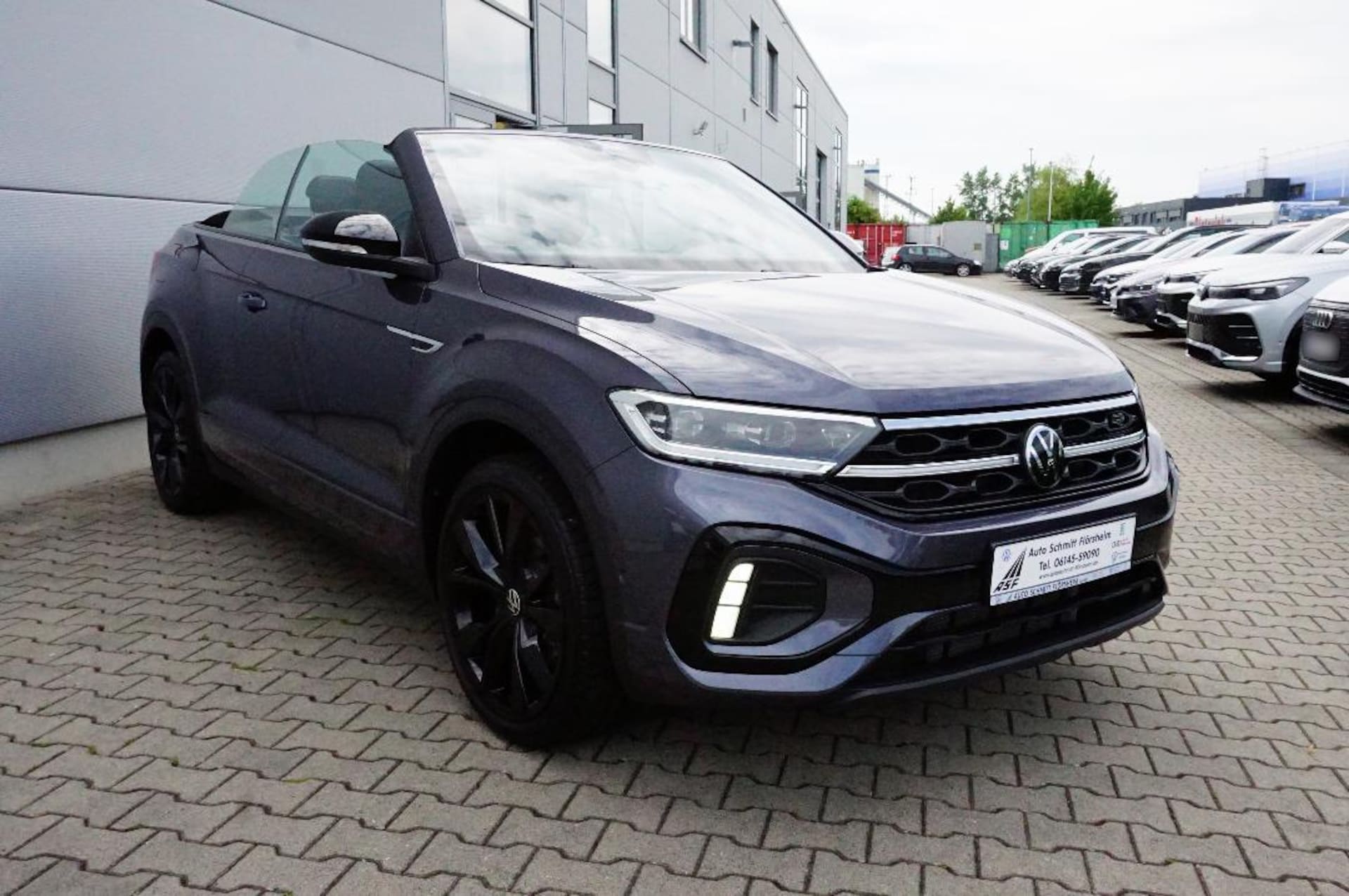 Volkswagen T-Roc Cabriolet R-Line