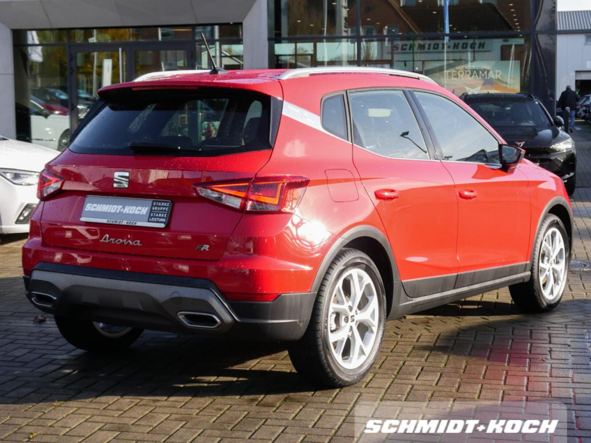 SEAT Arona FR