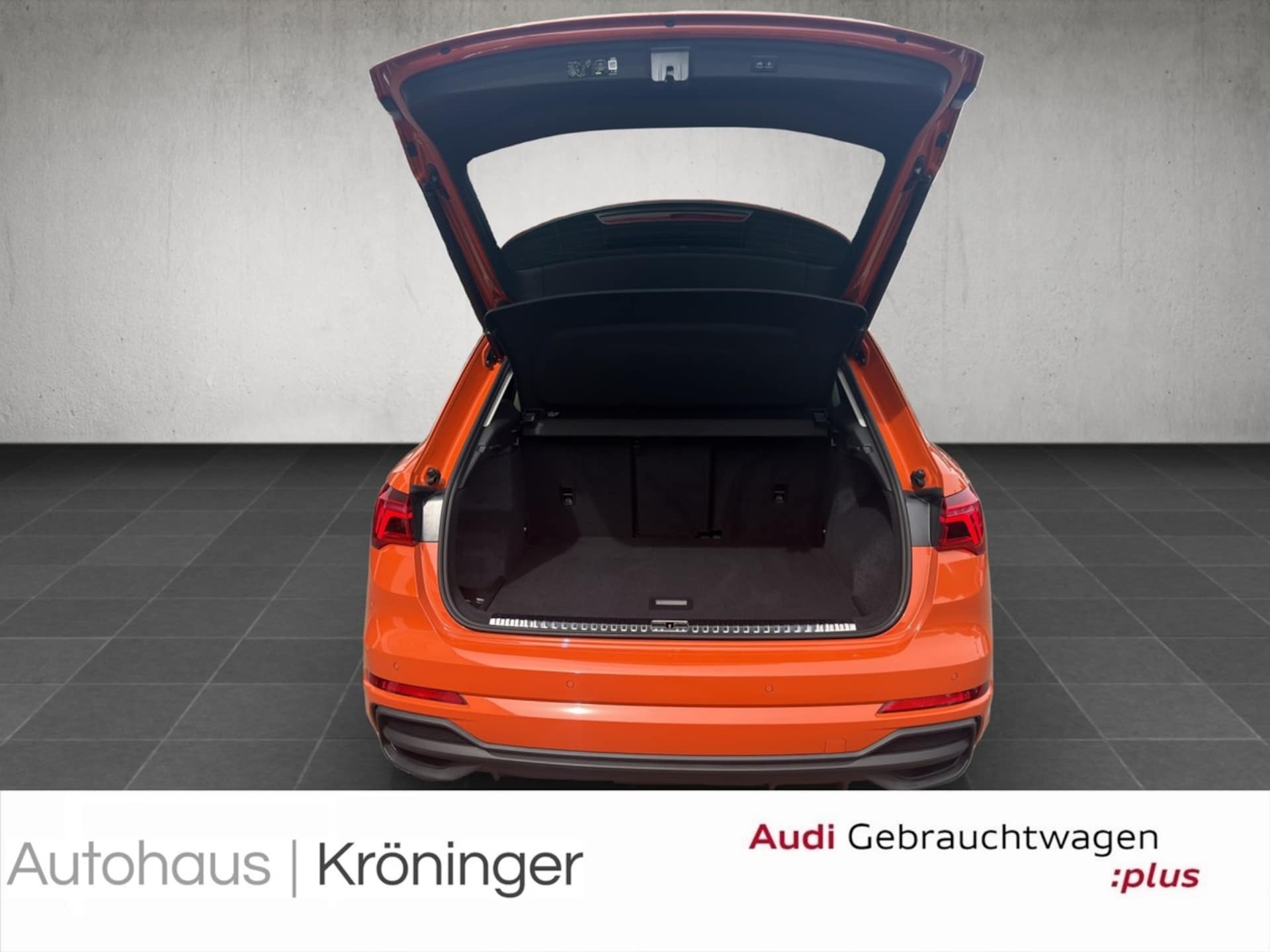 Audi Q3 SUV S line