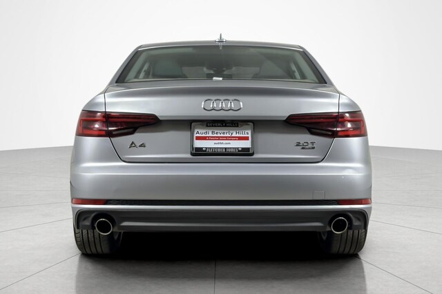 2018 Audi A4 Sedan