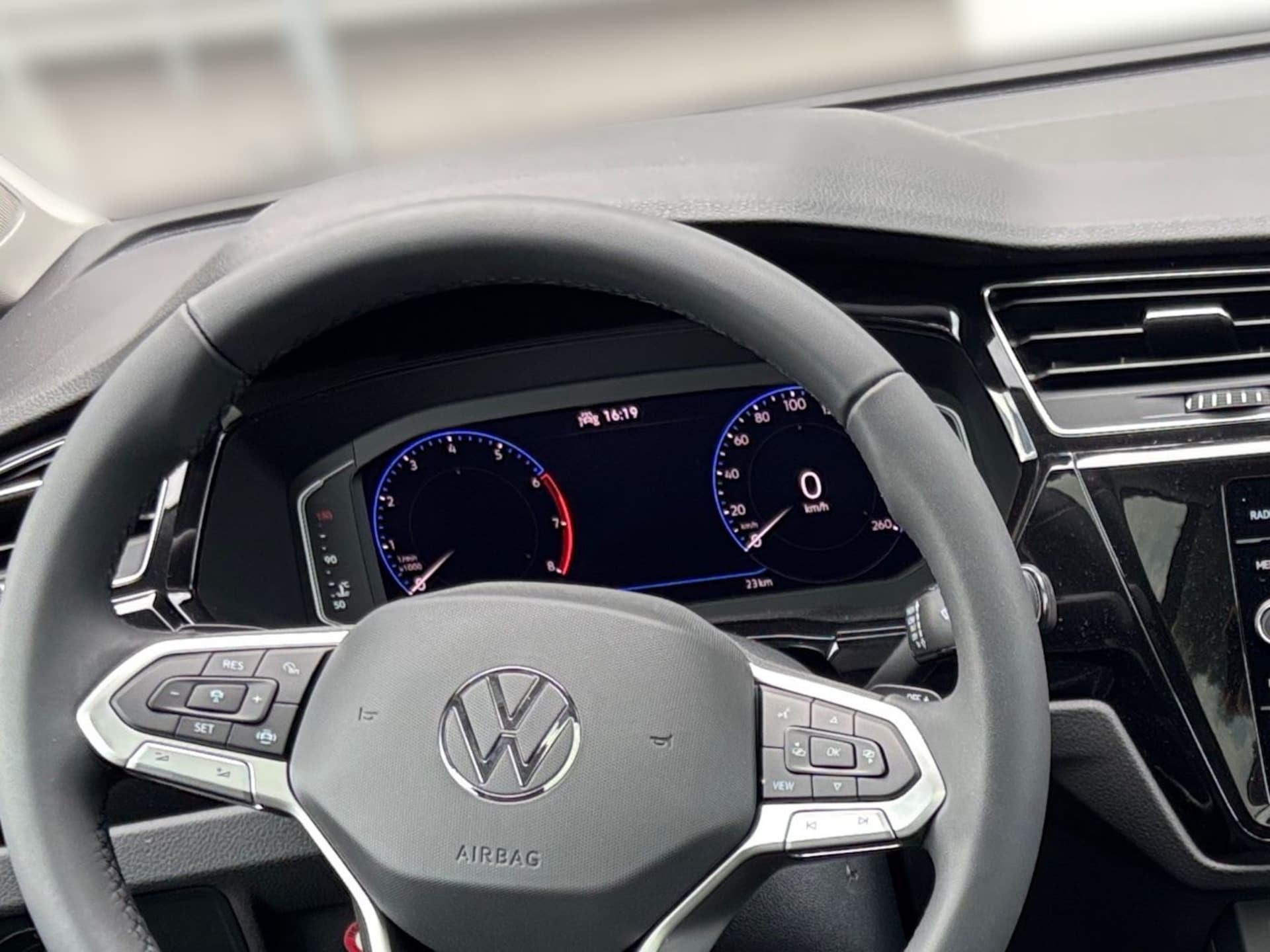 Volkswagen Touran Highline