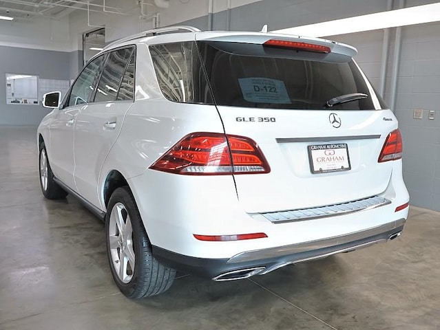 2017 Mercedes-Benz GLE 350