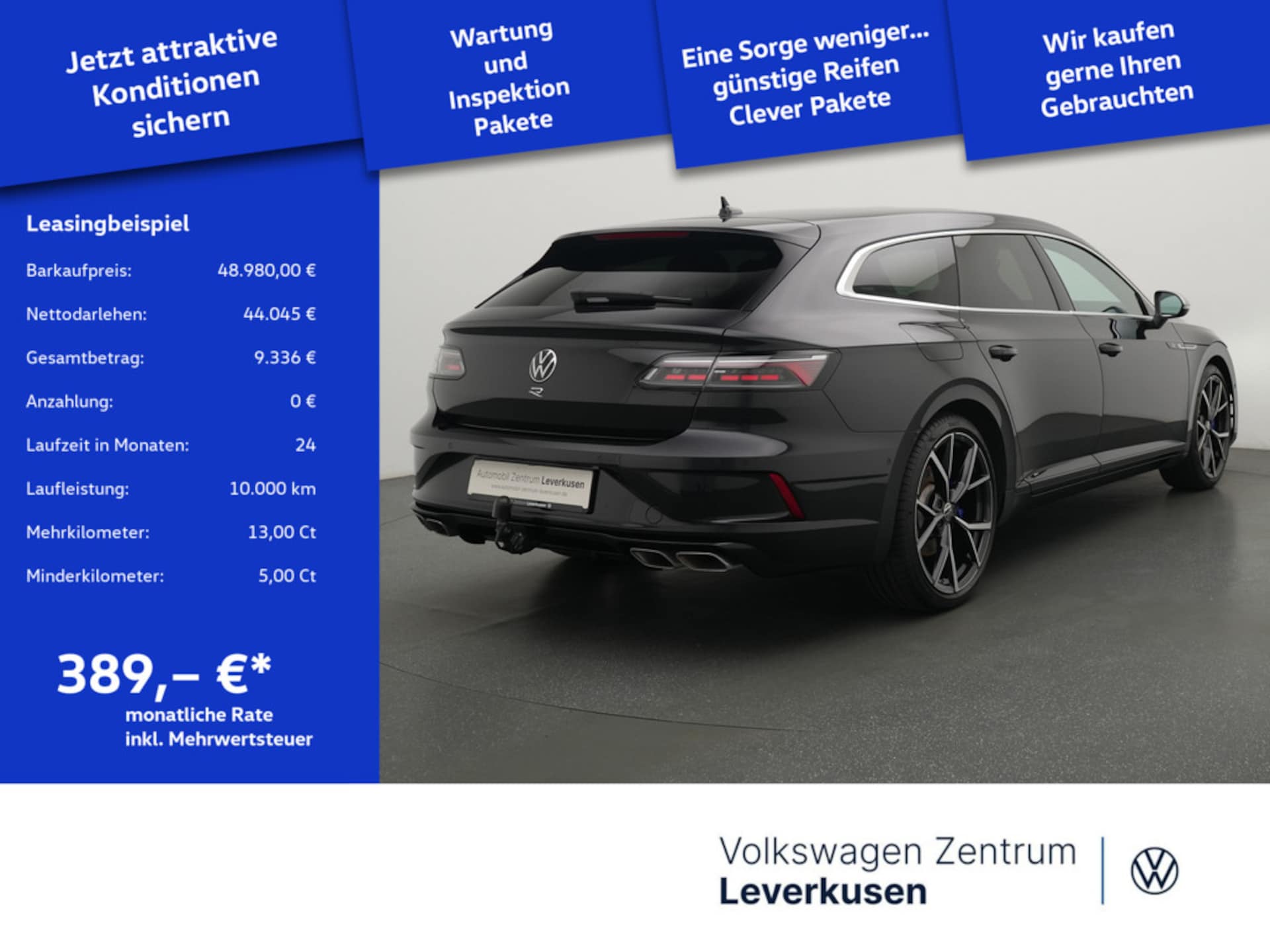 Volkswagen Arteon Shooting Brake R
