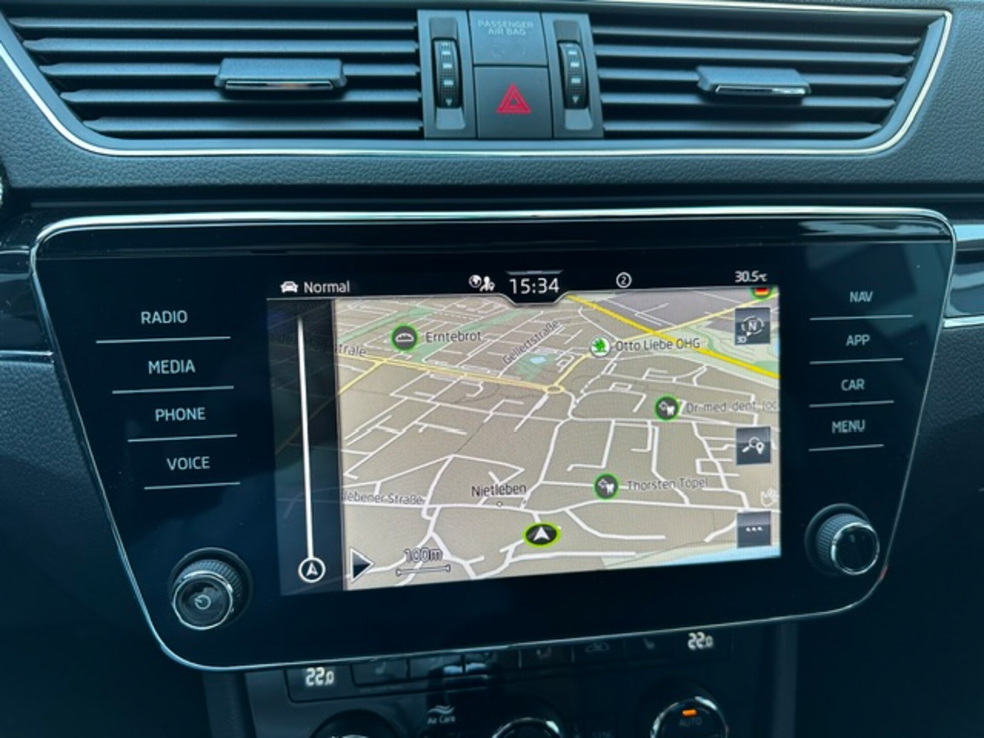 Skoda Superb Combi Laurin & Klement