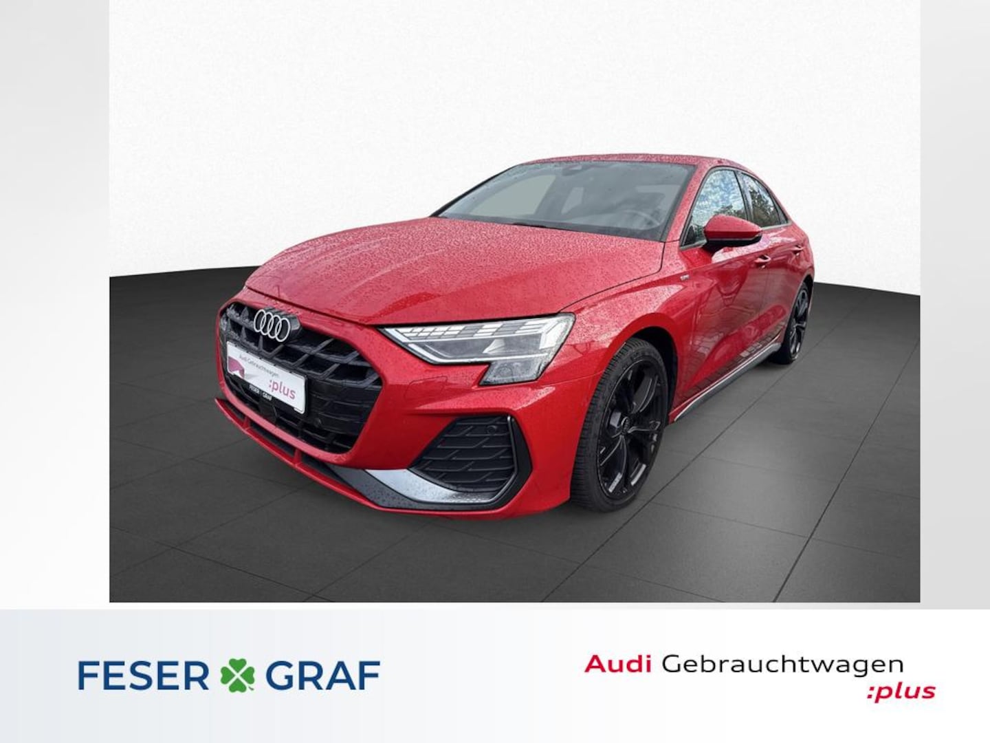 Bild über Audi A3 Limousine S line TFSI S tronic - für weitere Informationen kontaktieren Sie den Audi Partner