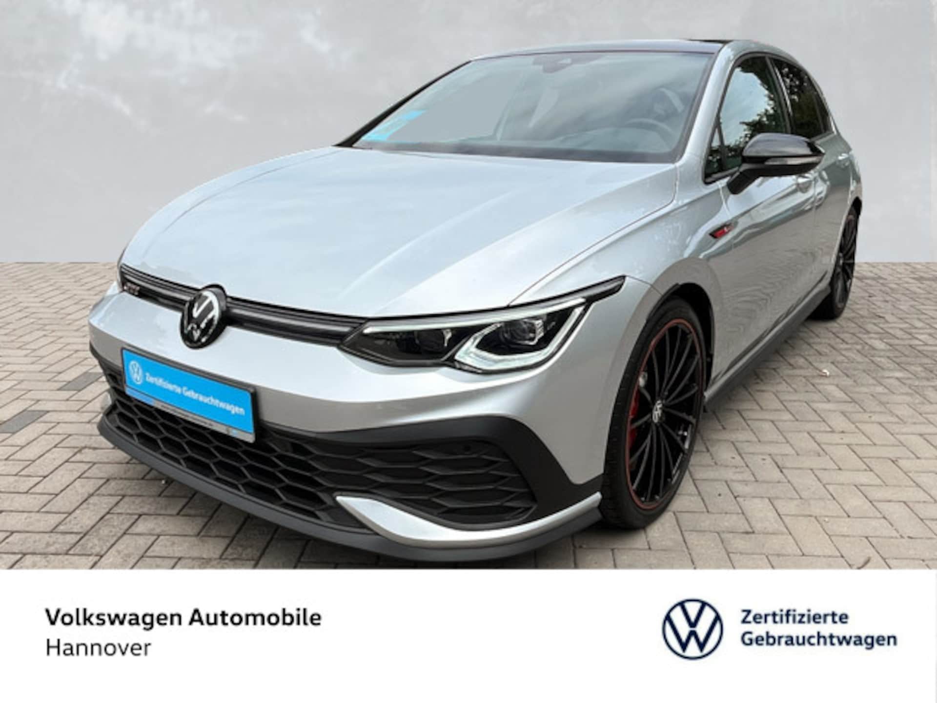 Volkswagen Golf — Volkswagen Golf Golf VIII GTI 2.0 TSI DSG Clubsport ACC DigCockpit CAM PDC IQ.Light Pano Navi SHZ