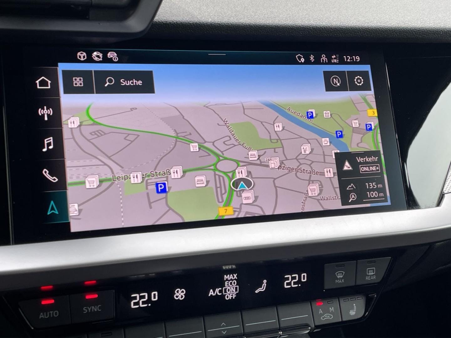 Bild über Audi S3 Sportback TFSI quattro S tronic - für weitere Informationen kontaktieren Sie den Audi Partner