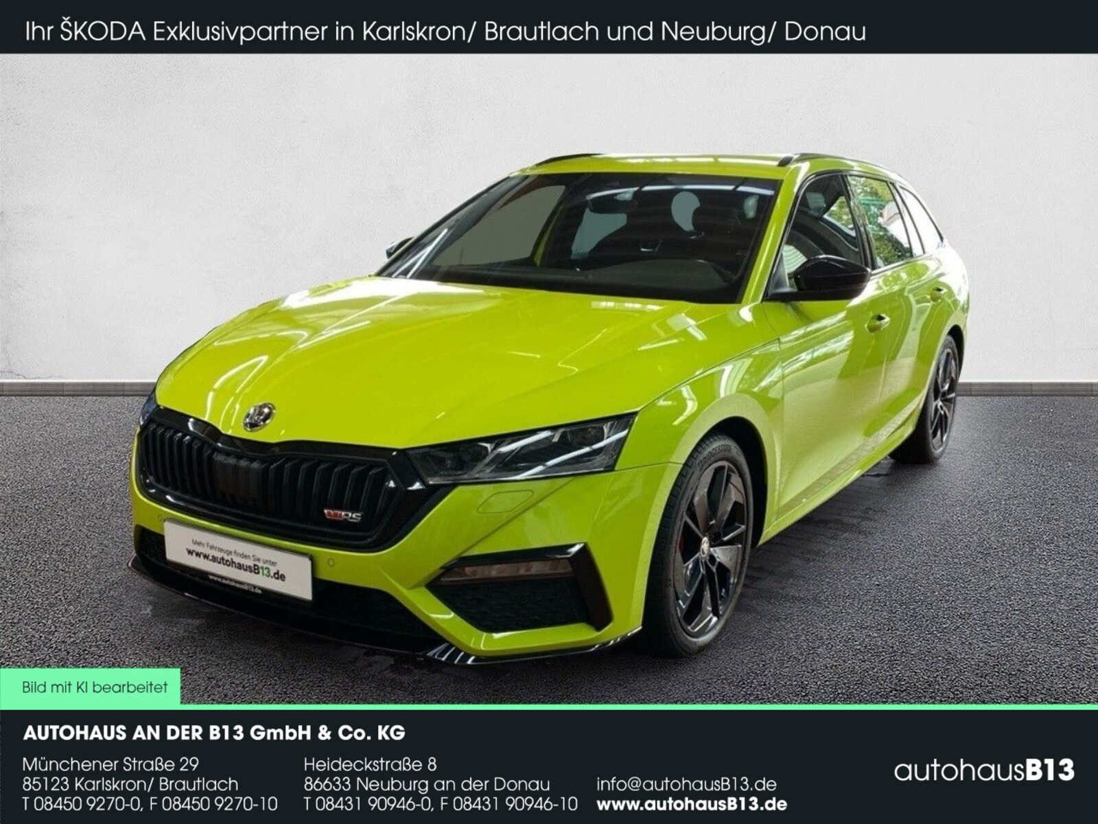 Škoda Octavia Combi