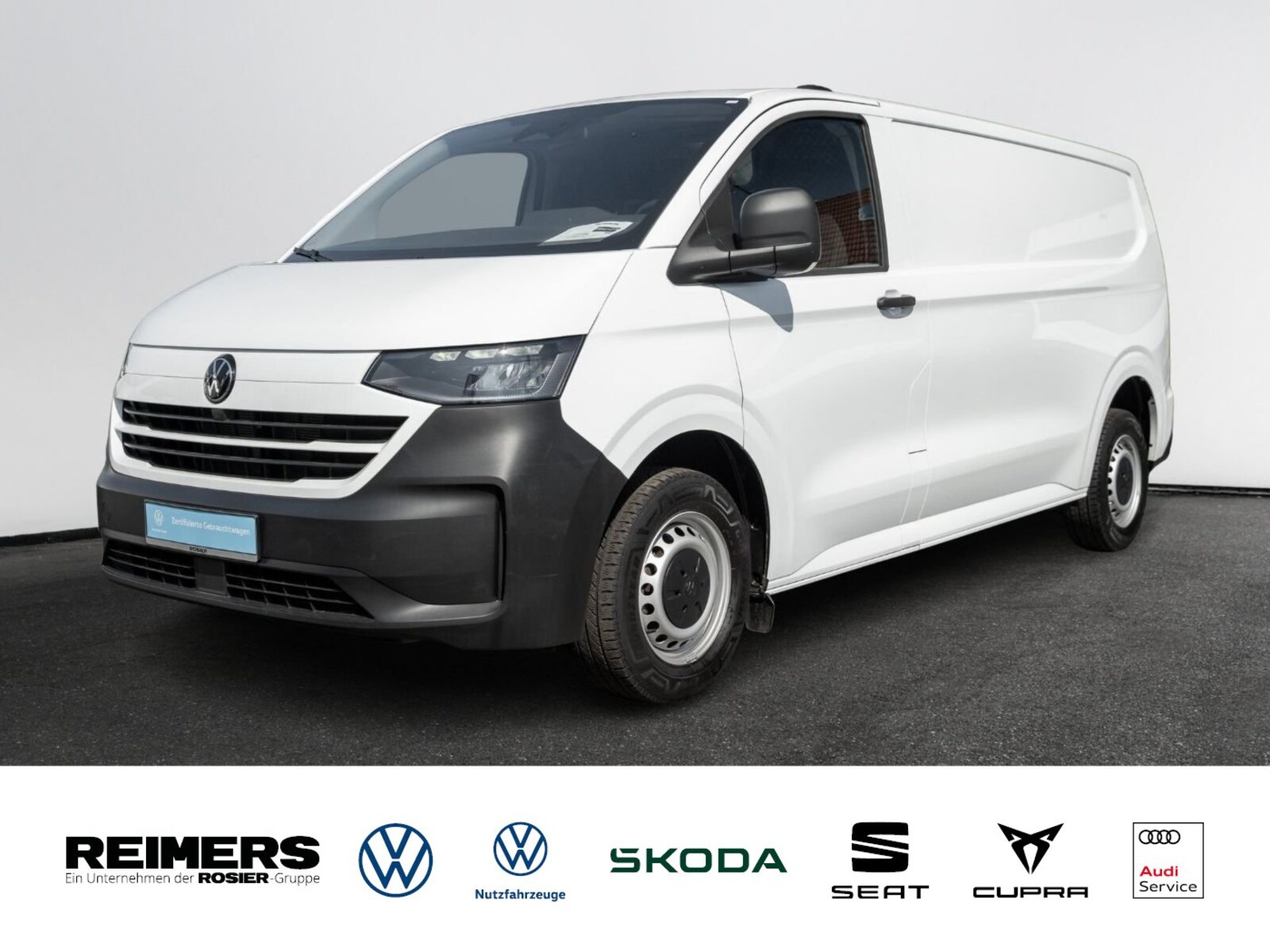 Volkswagen Transporter Kasten langer Radstand