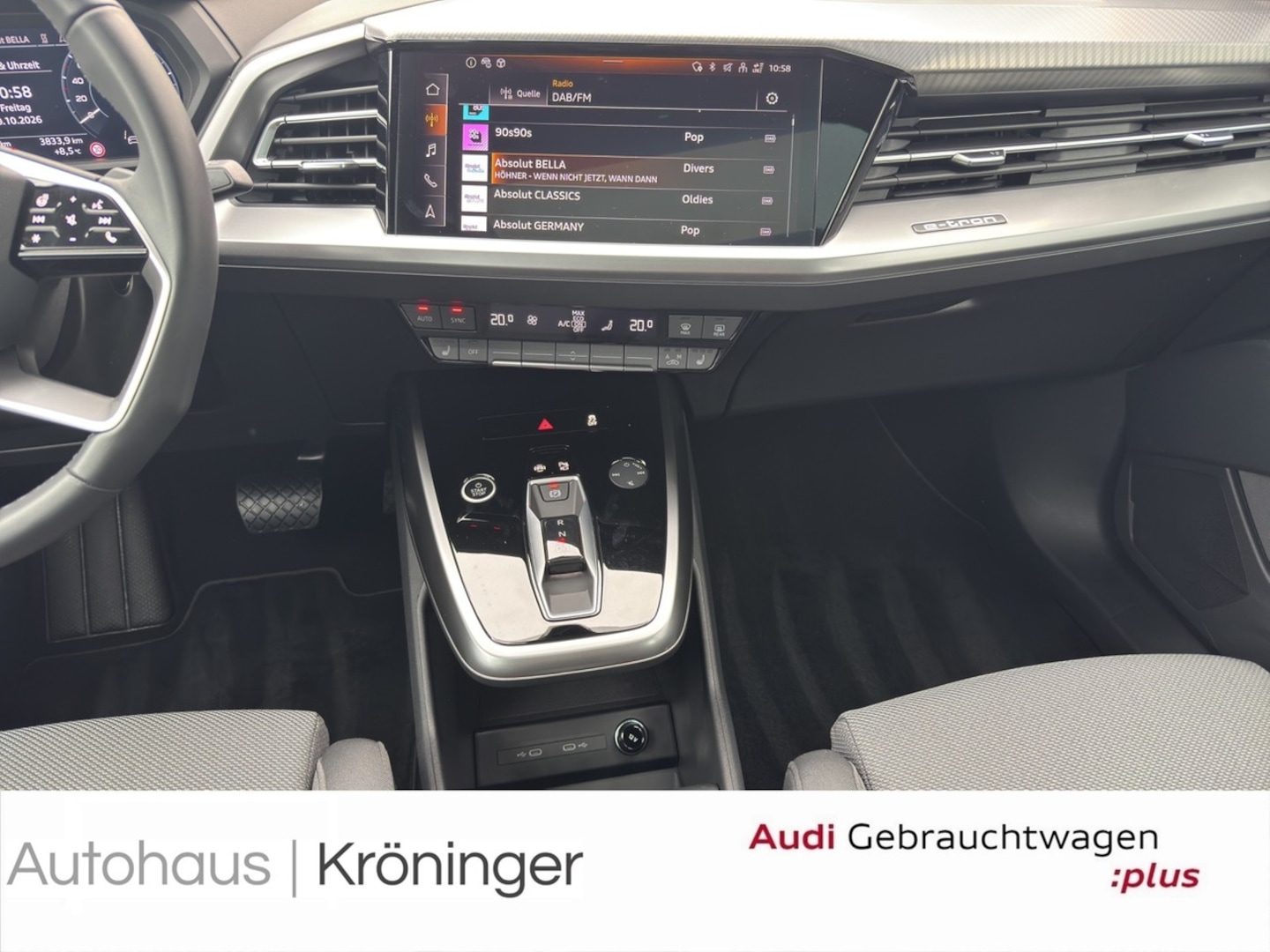 Bild über Audi Q4 e-tron 40 e-tron - für weitere Informationen kontaktieren Sie den Audi Partner