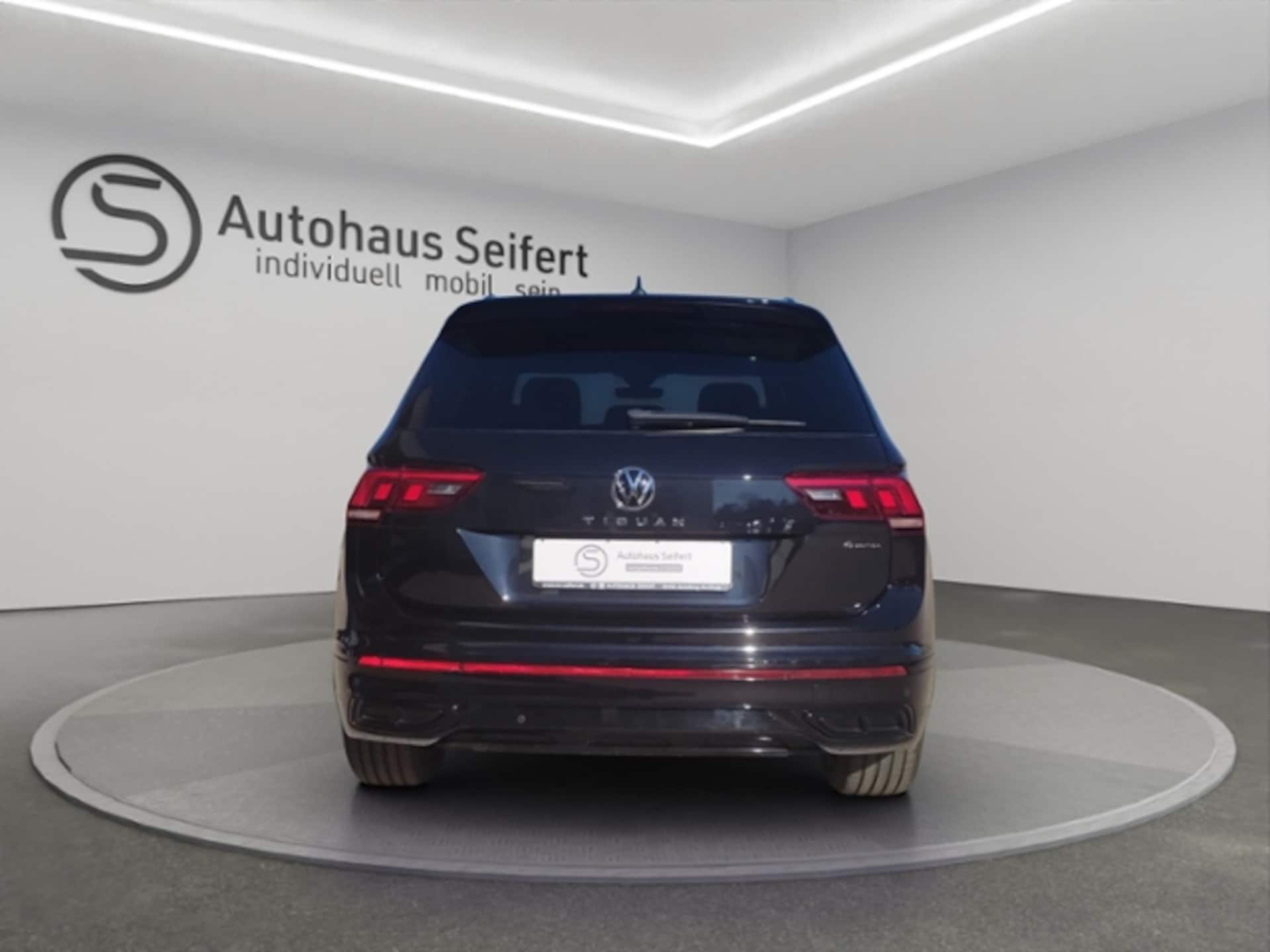 Volkswagen Tiguan R-Line