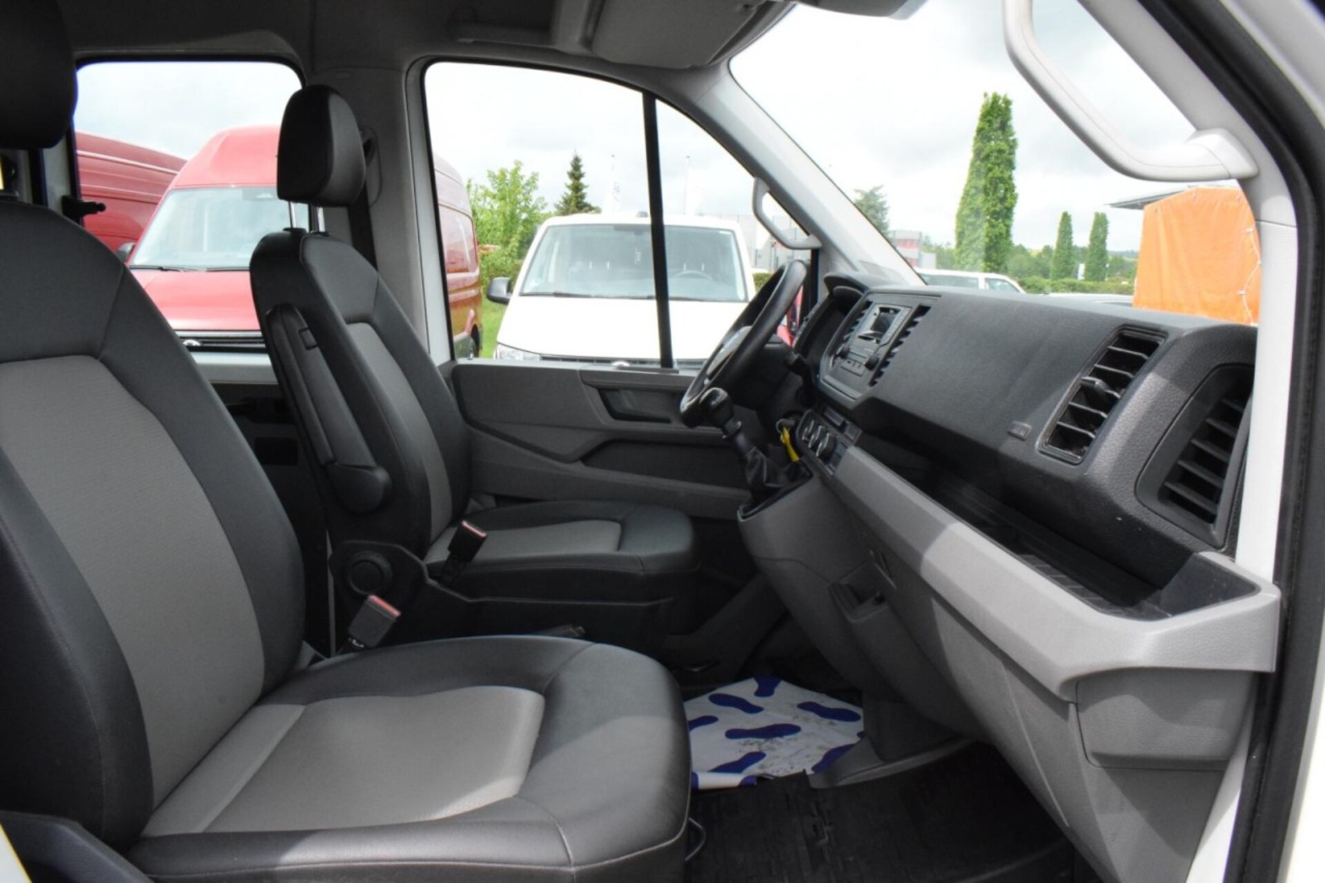 Volkswagen Crafter Doppelkabine langer Radstand