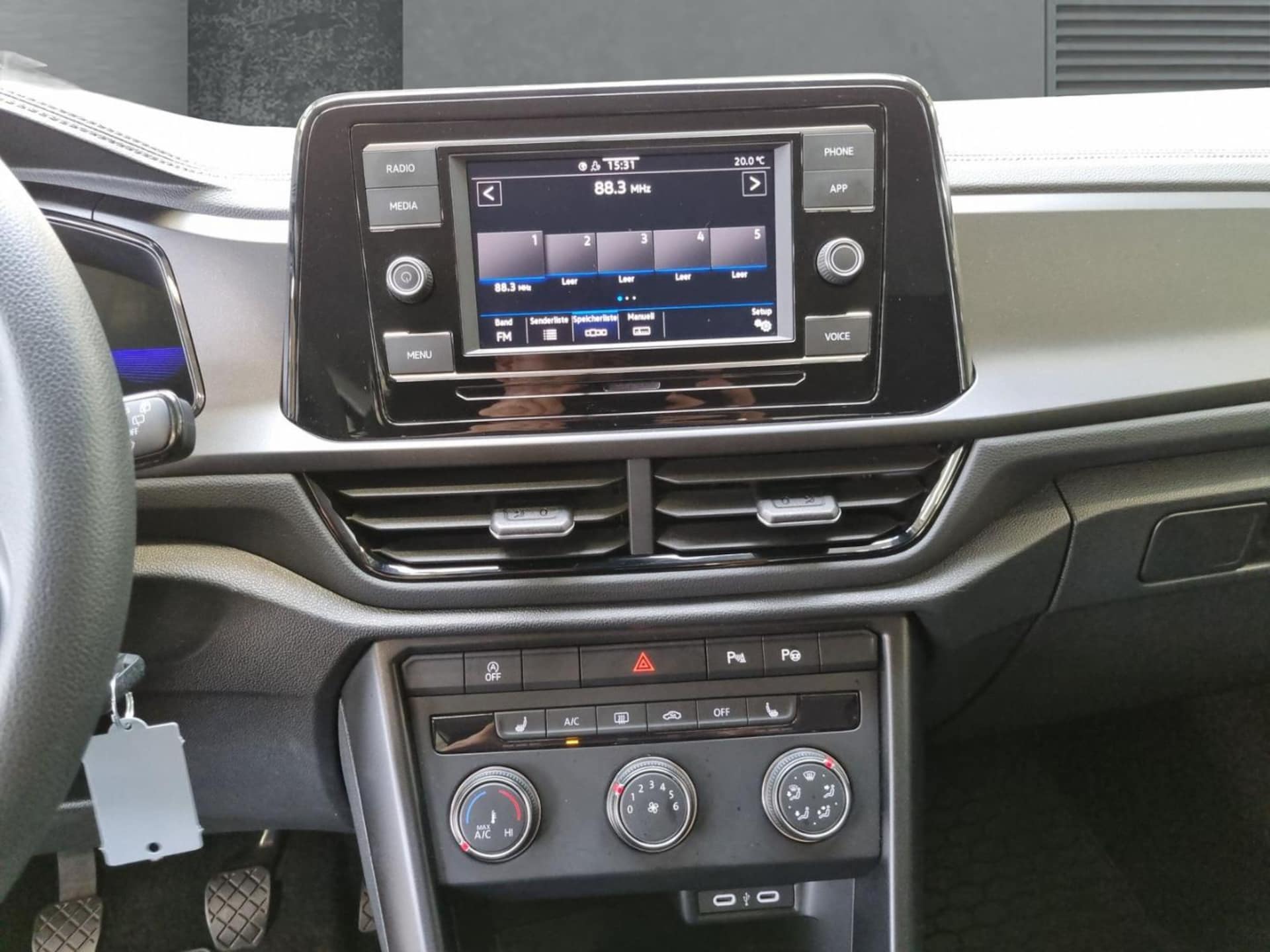 Volkswagen T-Roc Basis-Modell