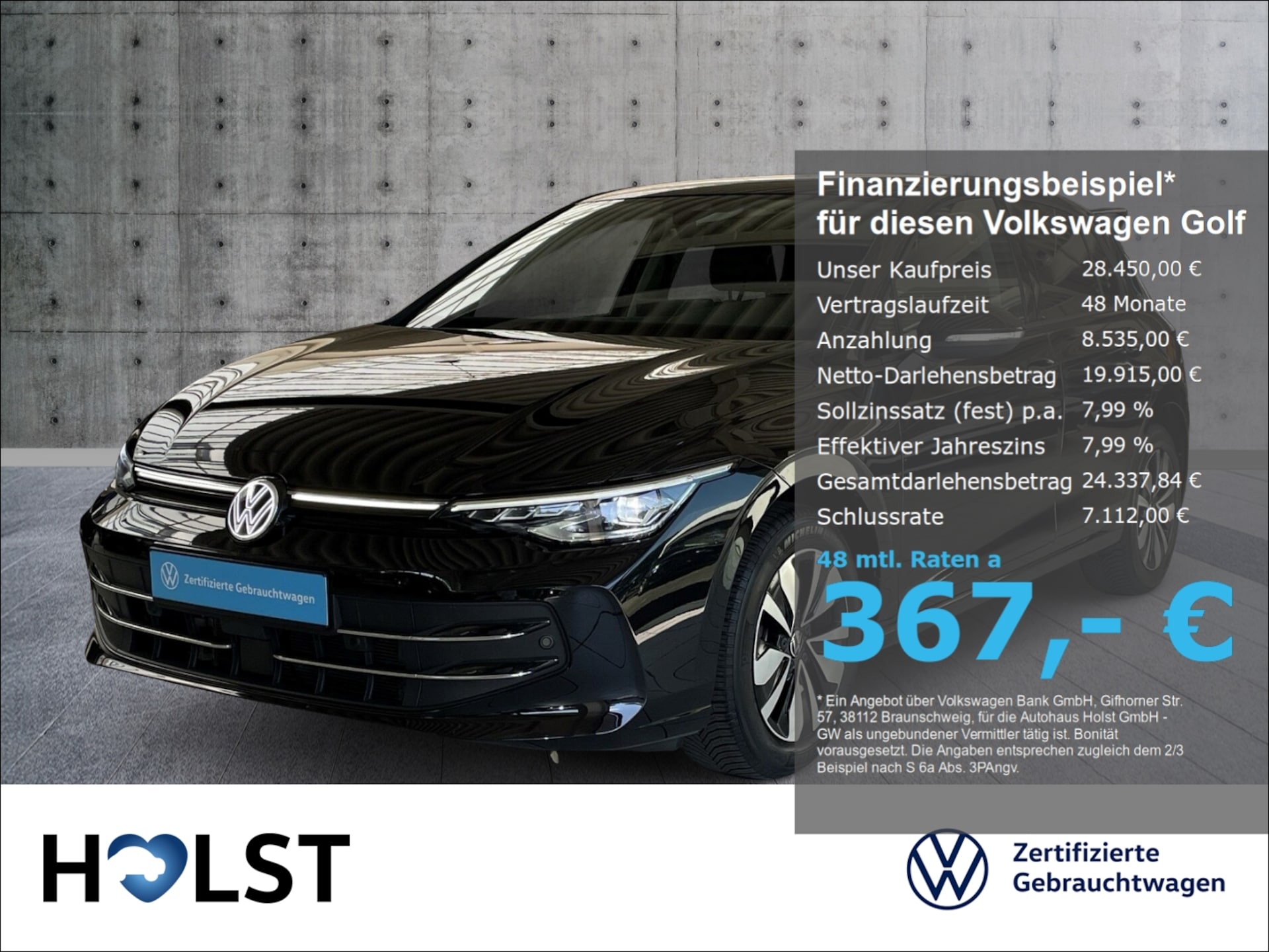 Volkswagen Golf Goal