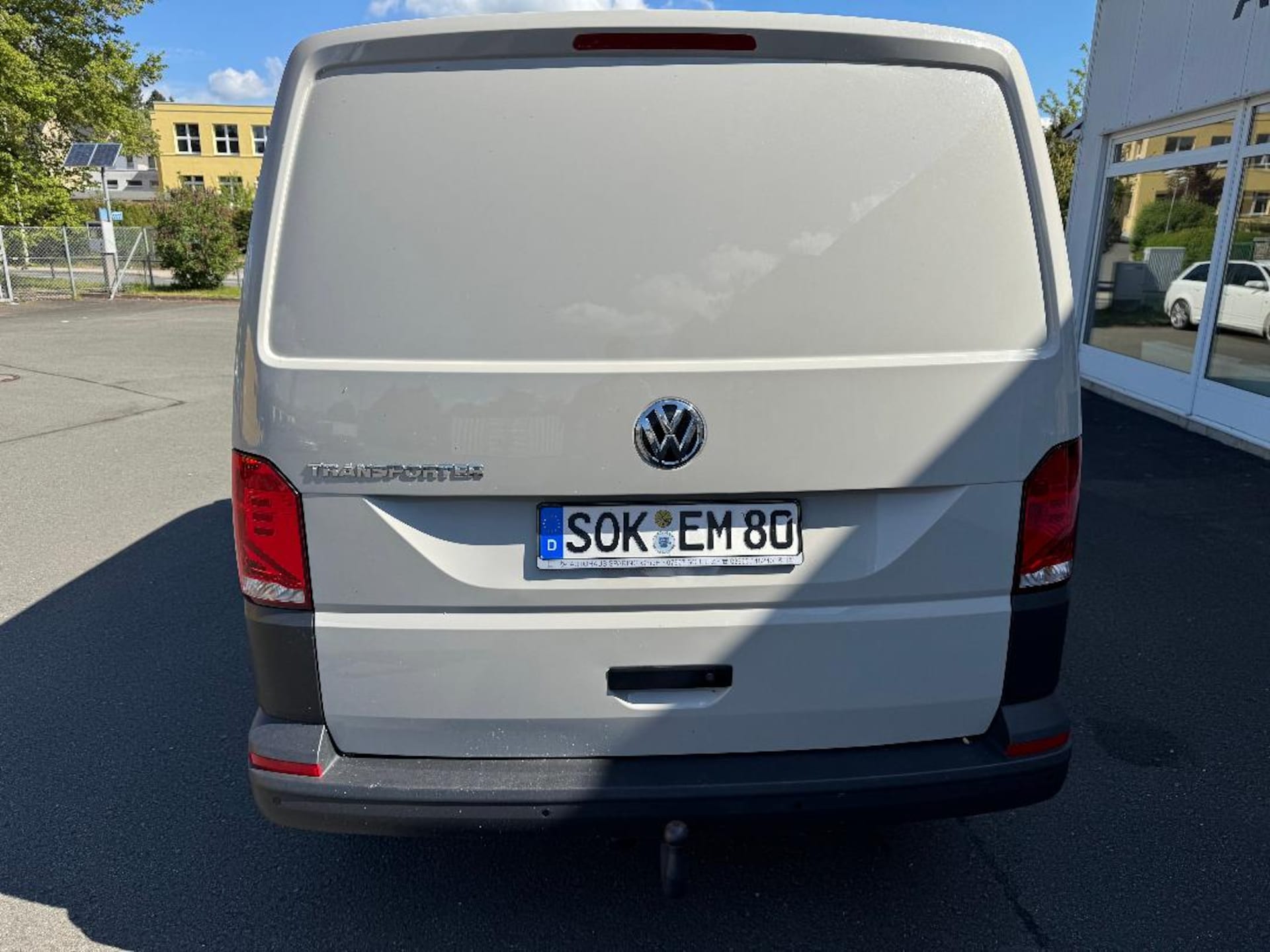Volkswagen T6.1 Transporter Kasten kurzer Radstand